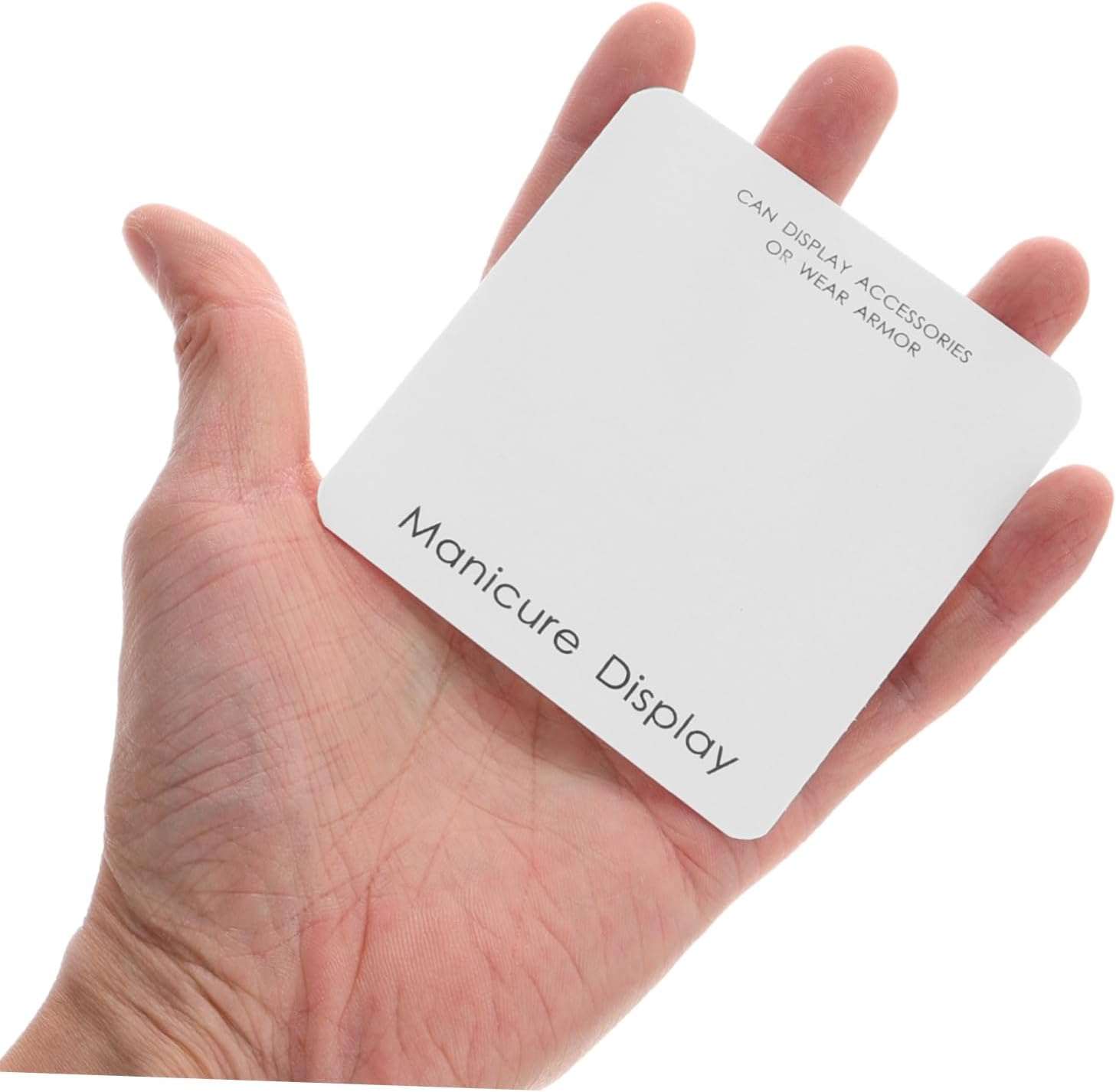 PENIKOKO 40Pcs Nail Art Display Cards for Nail Business Supplies with Random Text Suitable for Manicure Tools image number 4