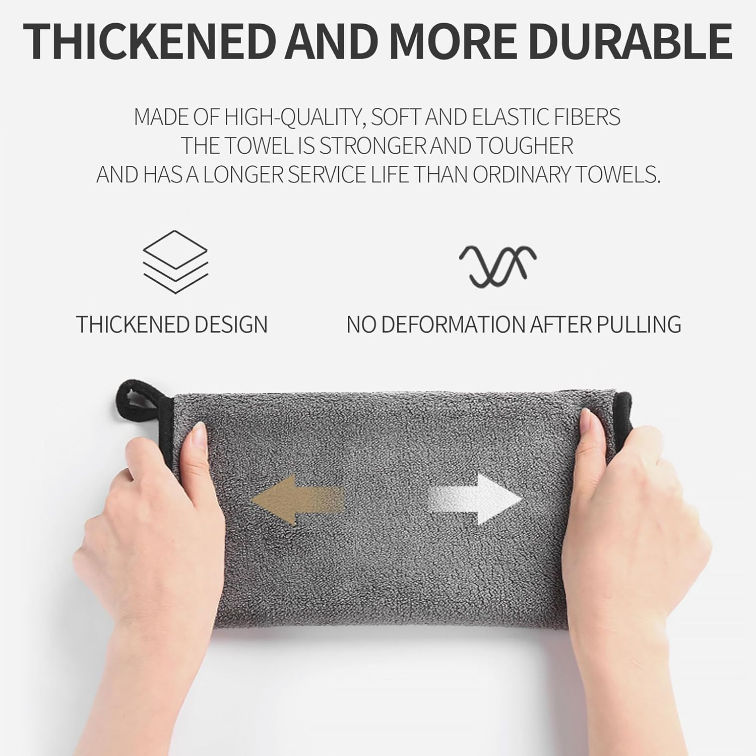 Shiny Wipes Bathroom Drying Cloth, Streak Free Microfiber Cleaning Wipes, Thickened Cleaning Clothshower for Car Detailing, Kitchen, Window Clean Cloth (3, 40 * 40Cm) image number 6