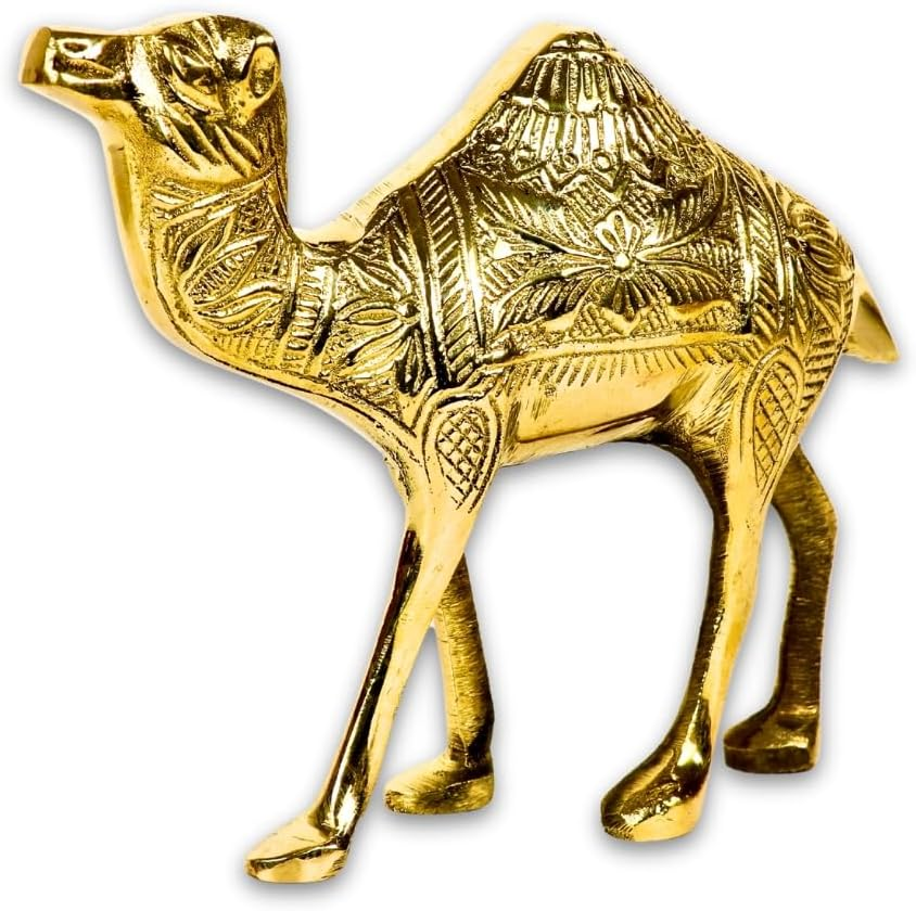 Indian Impressions | Vastu Red Resin Horses Figurine - Enhancing Energy, Success, Vastu-Compliant,Elegant Home Decor, Feng Shui, Spiritual Energy Booster