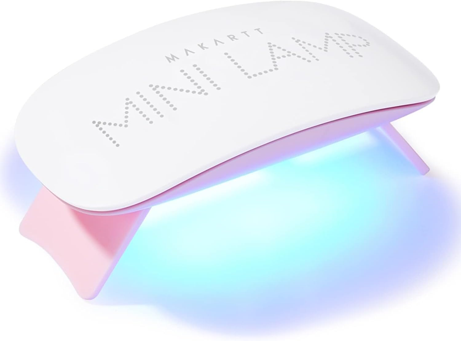 MAKARTT 6W LED UV Nail Dryer Curing Lamp 60S Timer USB Portable for Gel Nails Based Polishes image number 1