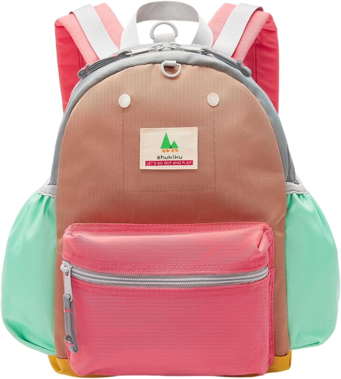 Toddler Kids Backpack for Daycare, Shukiku Lightweight Water Resistannt Preschool Backpack for Girls, Kindy Backpack with Chest Strap