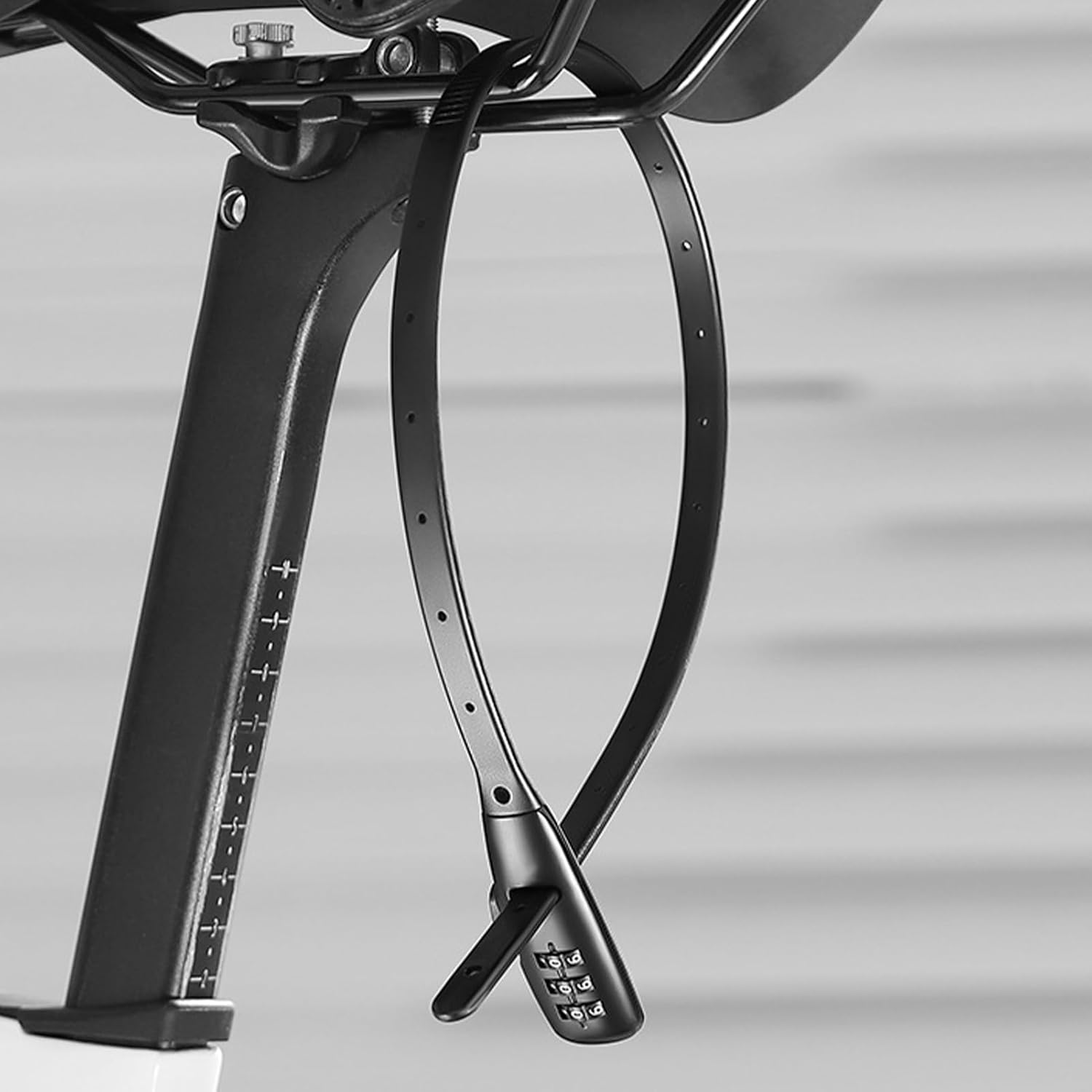 Zip Tie Lock Combination,Zip Tie Scooter Lock with Combination | Adjustable Protective Anti-Theft Hardware for Door Skateboard Cabinet Scooters Stroller Refrigerator Gate - Regular Short Style image number 4