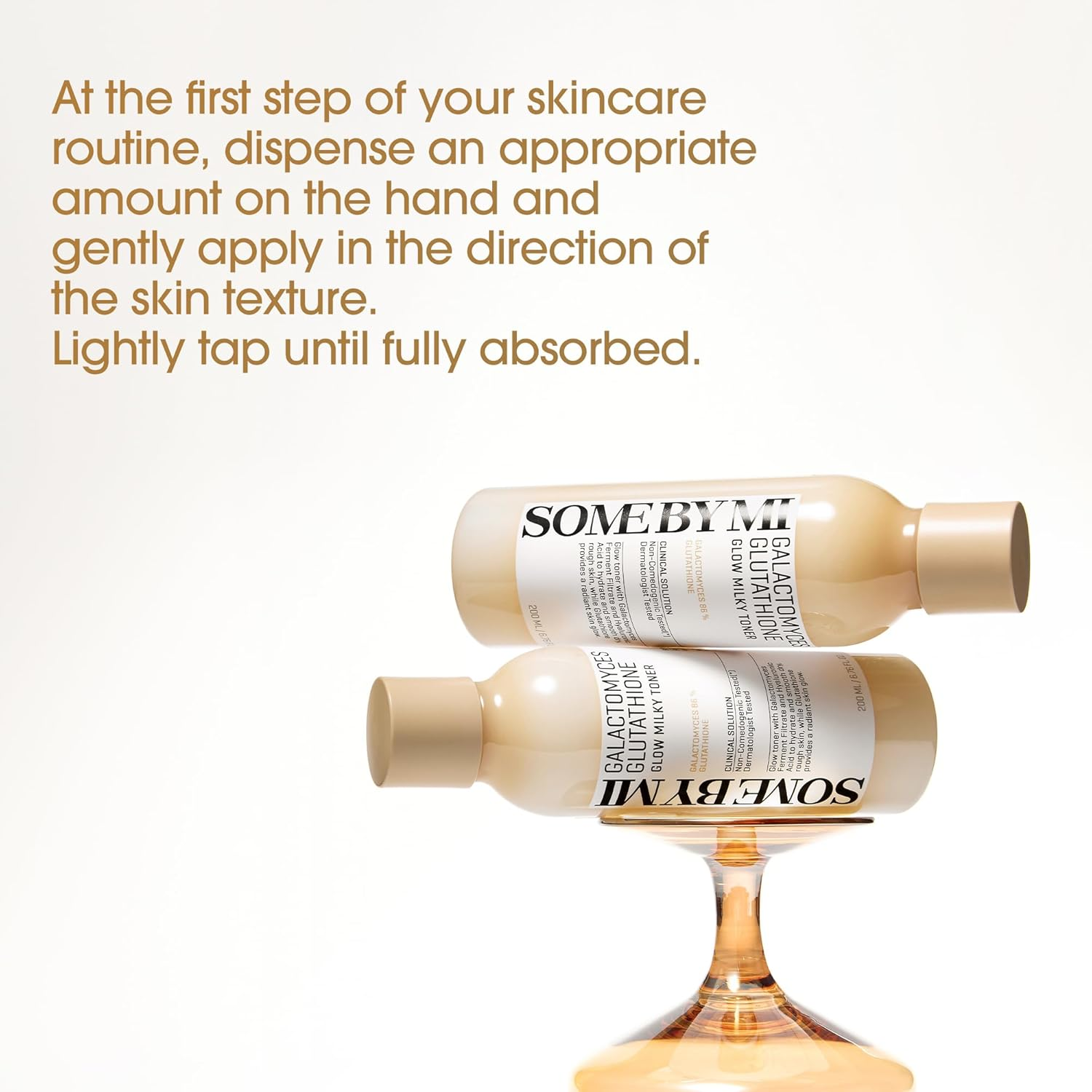 Some by Mi Galactomyces Glutathione Glow Milky Toner 200 Ml