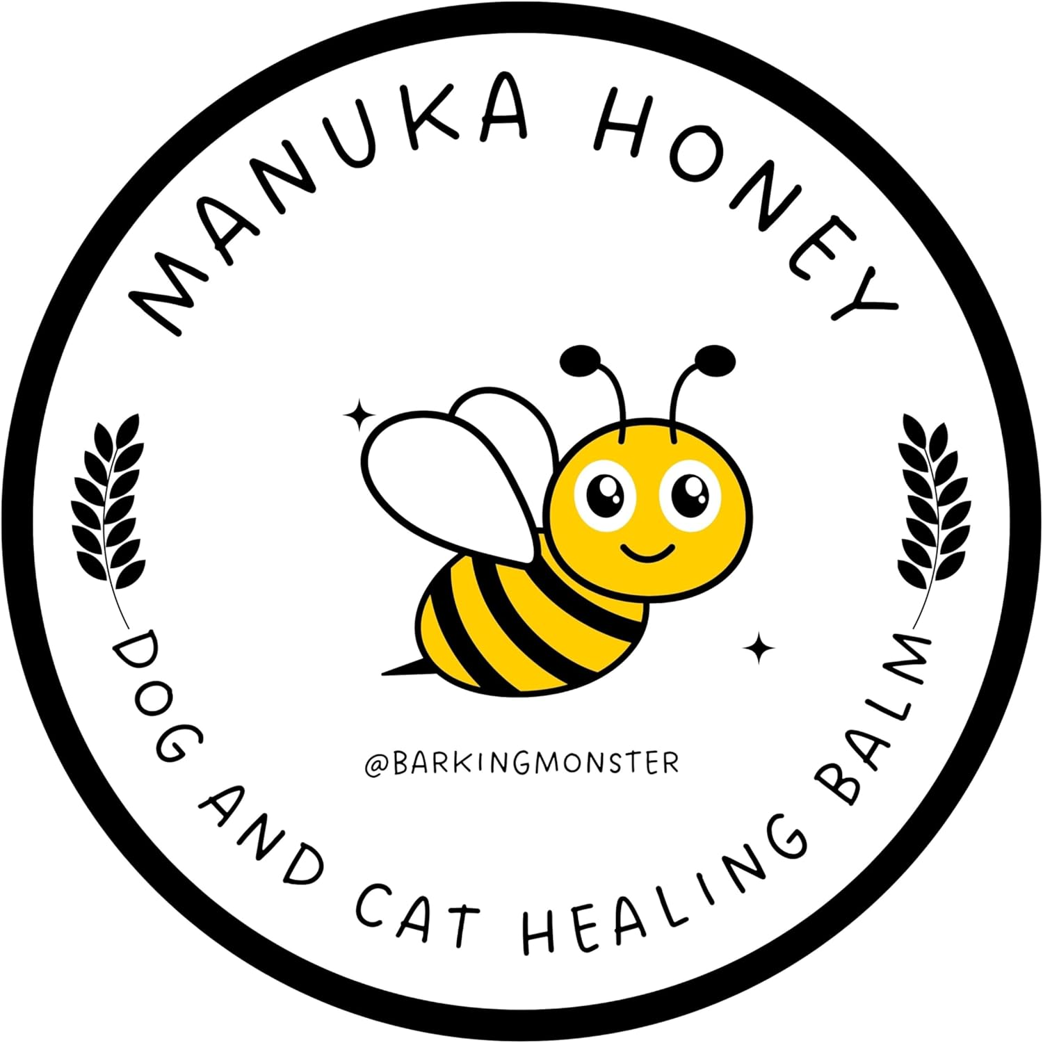 All Natural Dog Buttery Balm with Manuka Honey| Hotspots| Soothes and Moisturises| Relieves Itchy Skin | Dog Nose Balm Skin Balm Paw Balm 30Ml | Manuka Honey Balm image number 4