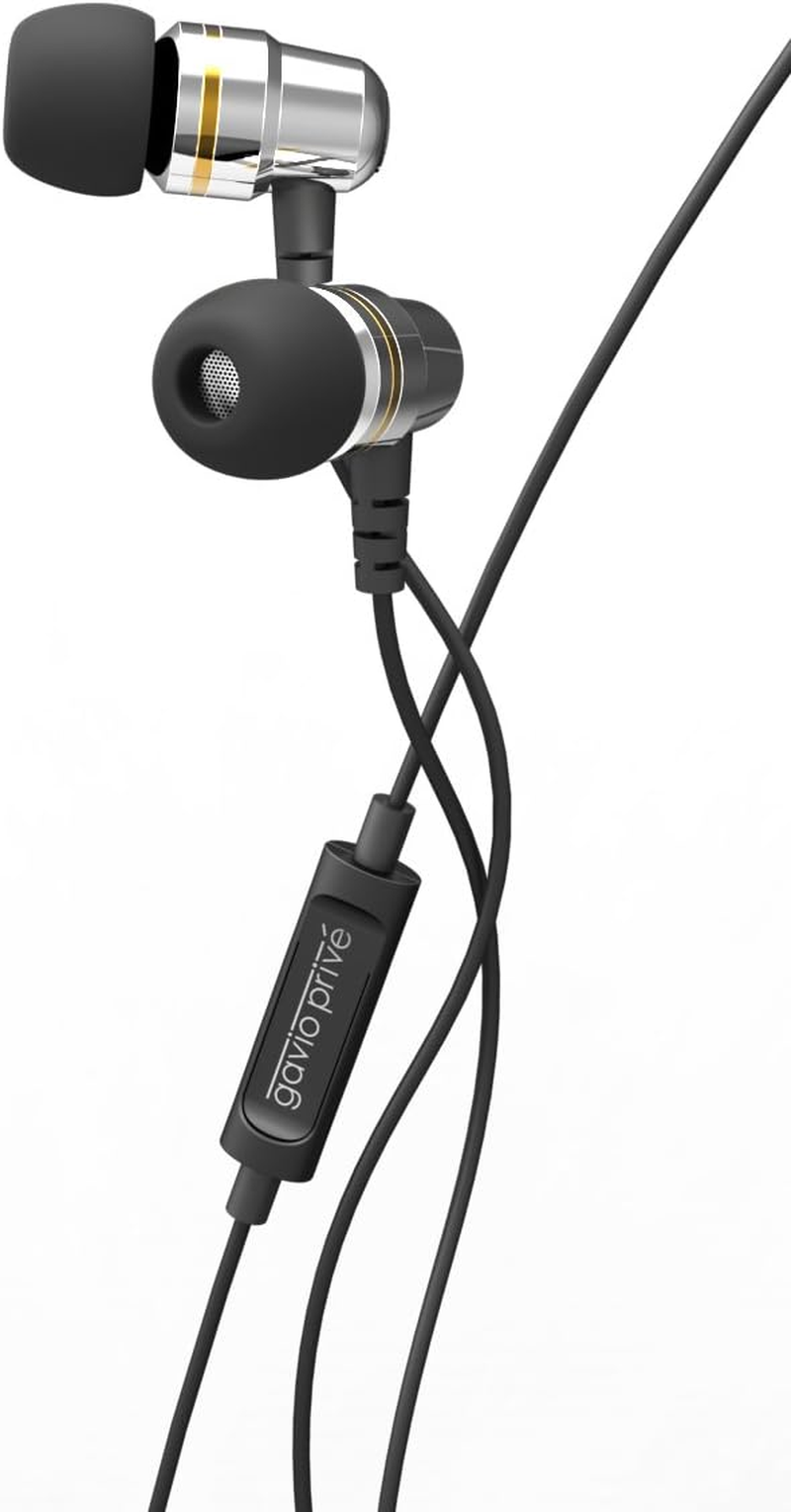 Gavio Metallic Eye 2 Chromium G25EE03712 [Iphone/Blackberry/Samsung Compatible Inner Earphones with Microphone] image number 2