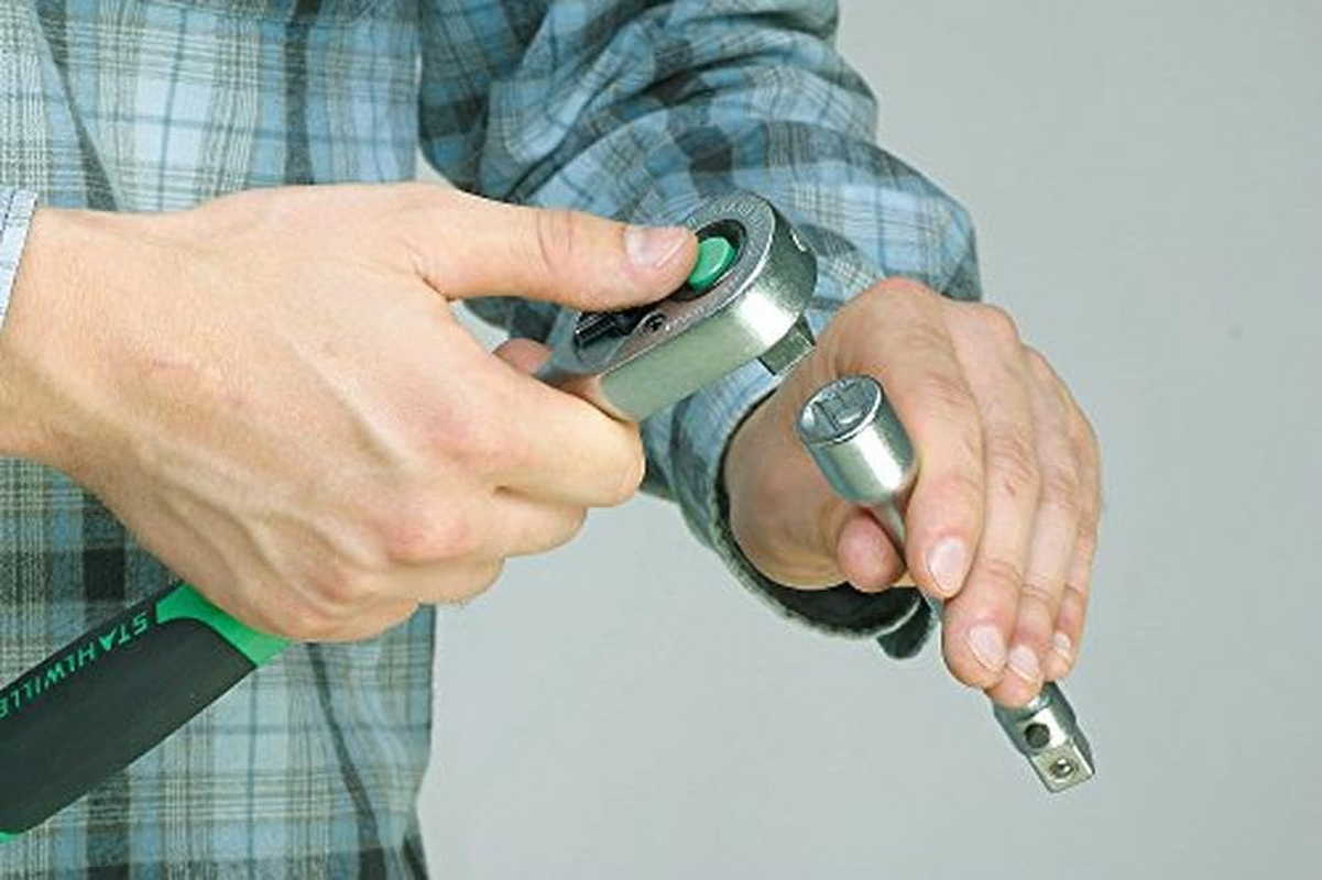 Stahlwille 11011001 405QR Extensions with Quickrelease Safety Lock 1-4" 54Mm Length