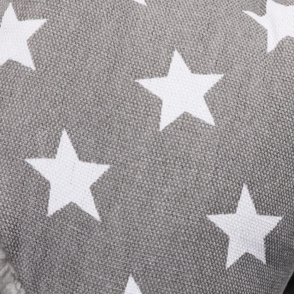 Pawz Deluxe Soft Cushion Lining Warm Kennel Star Bed for Dog, X-Large, Grey image number 6