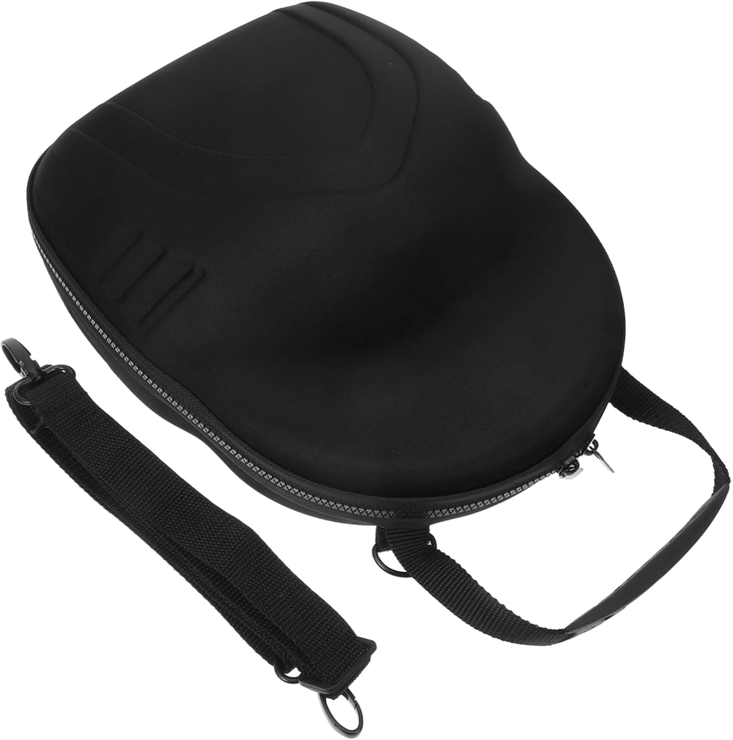 Cap Storage Bag Baseball Hat Travel Case Hard Shell Protective Box for Men Travel Bags image number 3