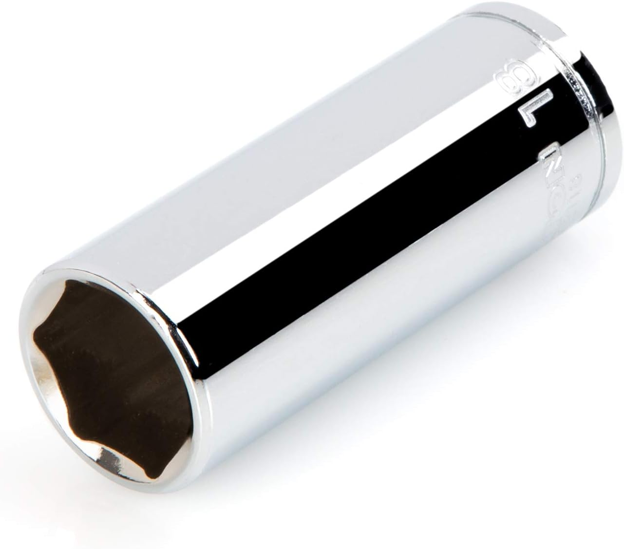 TEKTON 3/8 Inch Drive X 18 Mm Deep 6-Point Socket | SHD13118 image number 3