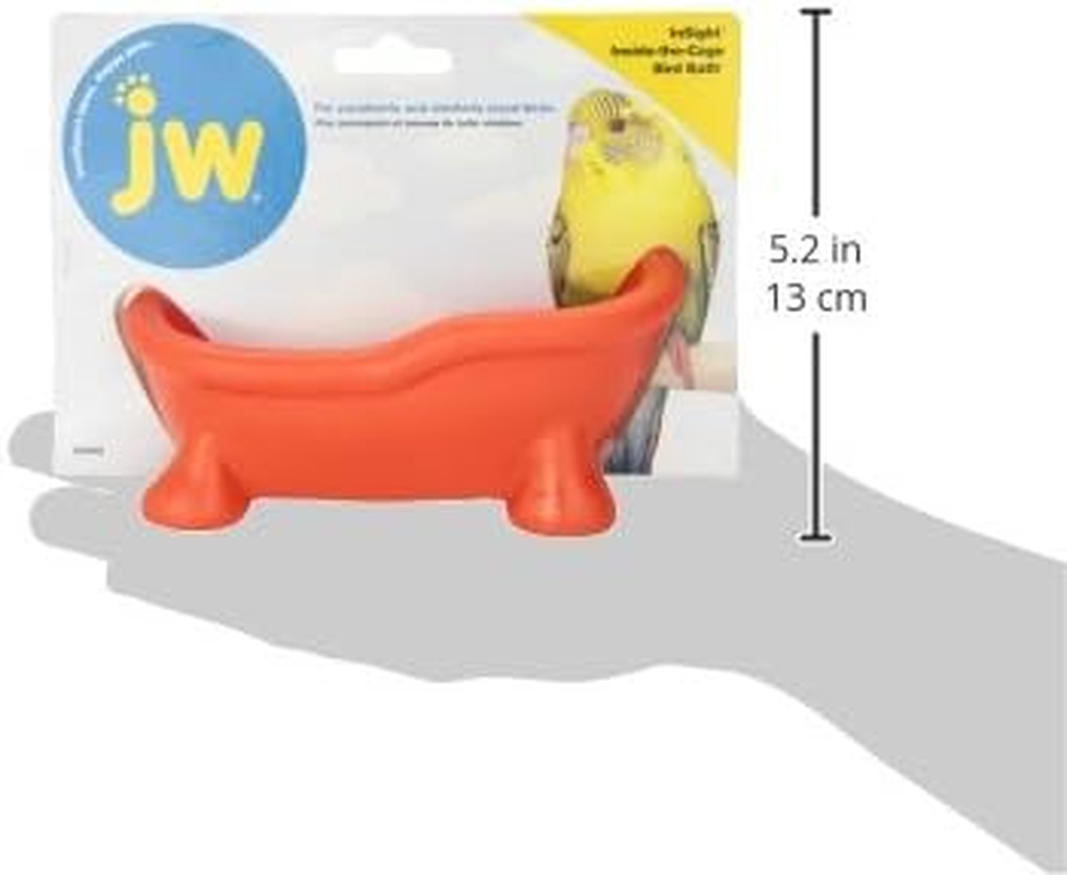 JW Pet Small Birds Cage Bath, image number 2
