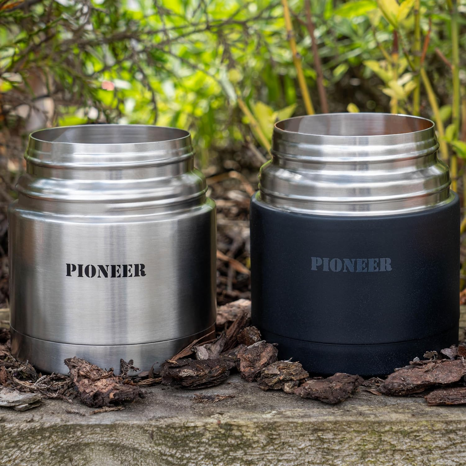 Pioneer Vacuum Insulated Leakproof Soup/Food Flask, 8 Hours Hot 24 Hours Cold, Black, 500 Ml image number 3
