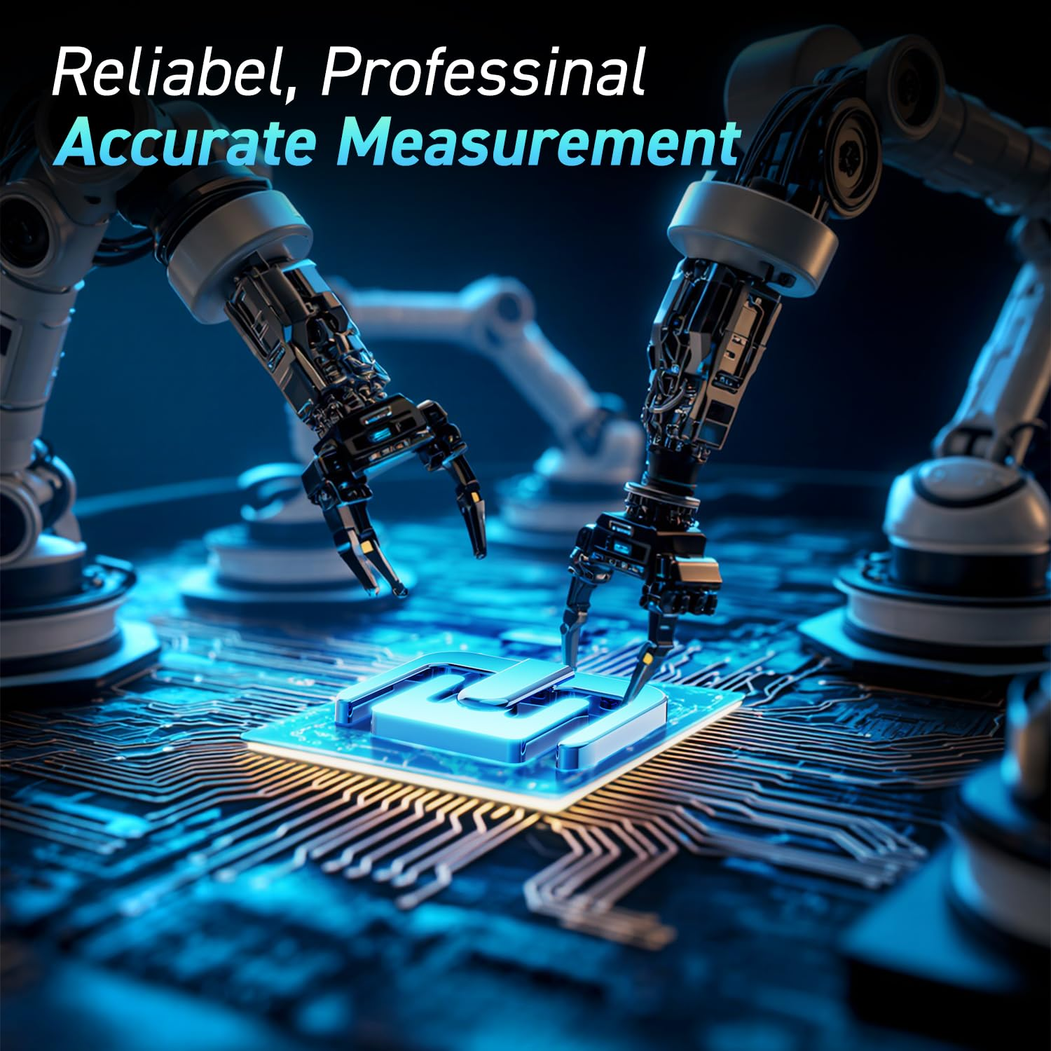 Smart Bathroom Scales Body Weight and Fat Percentage, INSMART Color Display High Precision Weight Scale, Digital Scale for Accurate BMI Muscle Mass Composition - Black image number 4