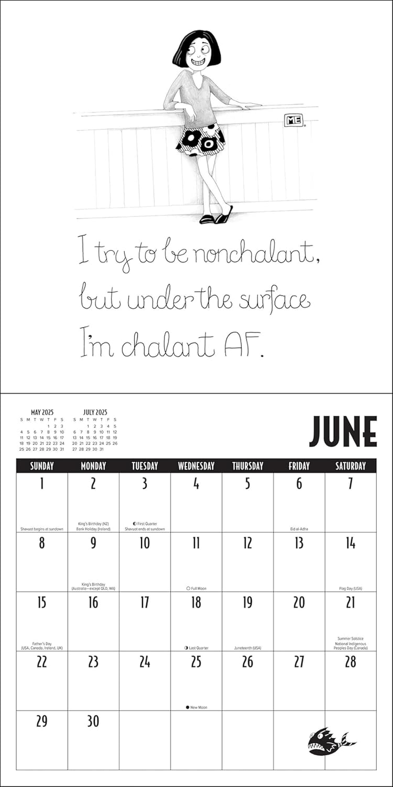 Mary Engeldark 2025 Wall Calendar image number 1