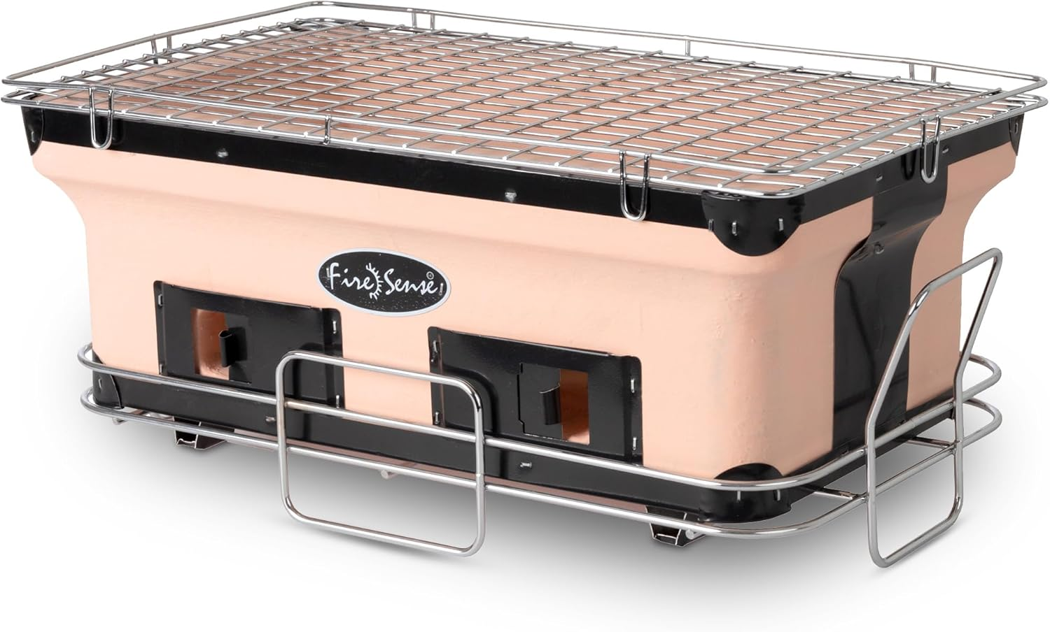 Fire Sense 60450 Rectangle Yakatori Charcoal Grill, Large image number 4