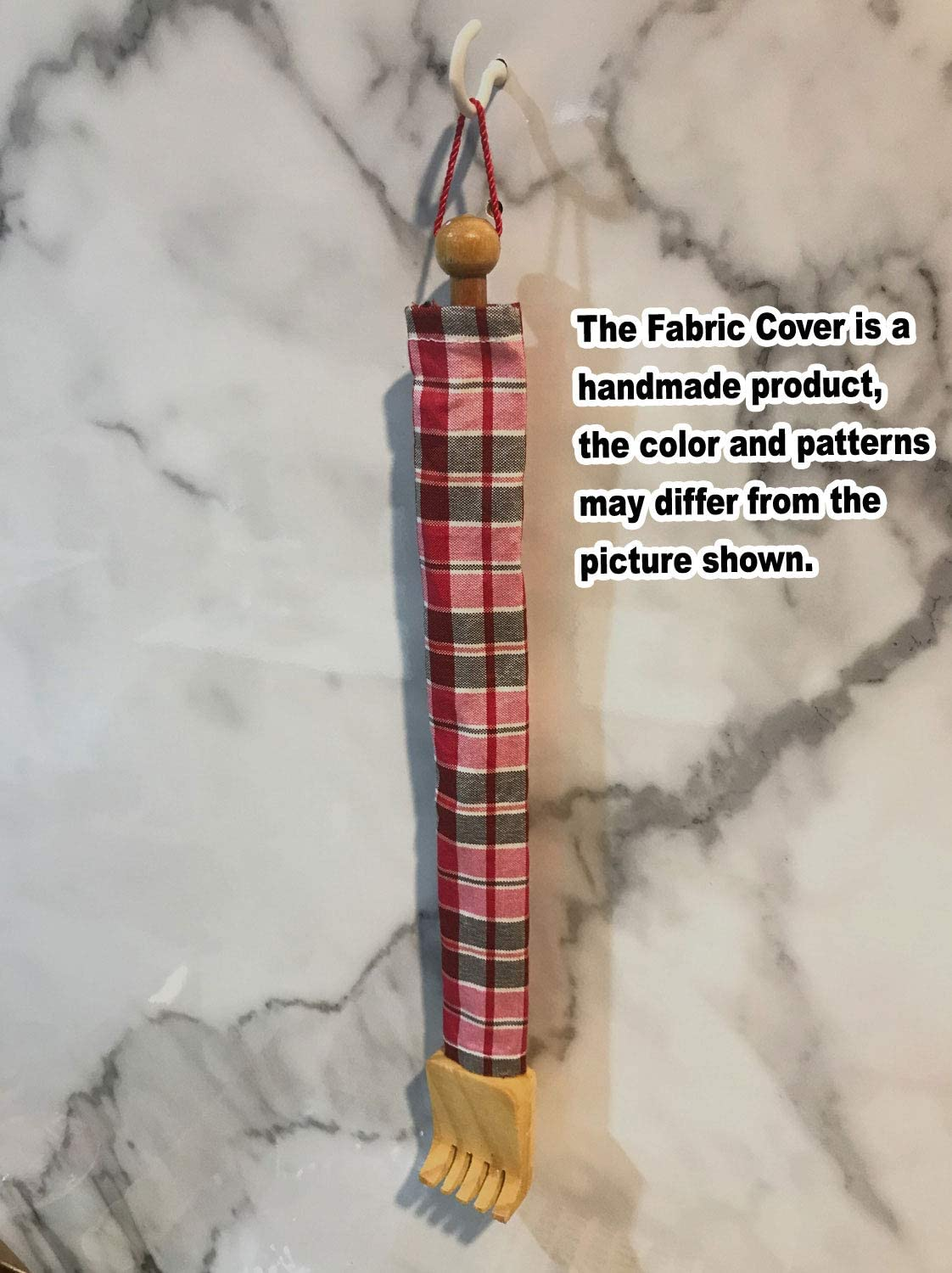 Original Hard Wooden Back Scratcher for Men & Women | Back Scratchers for Strong Heavy Use | Scratcher Back Scratcher Wooden image number 4