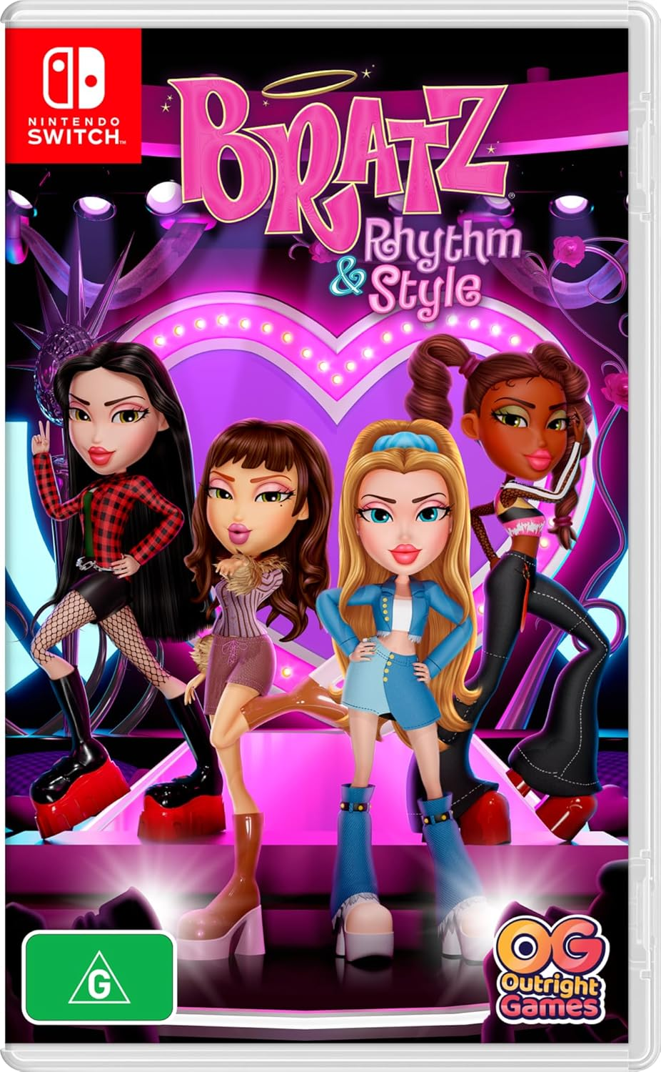 Bratz Rhythm & Style - Nintendo Switch image number 1