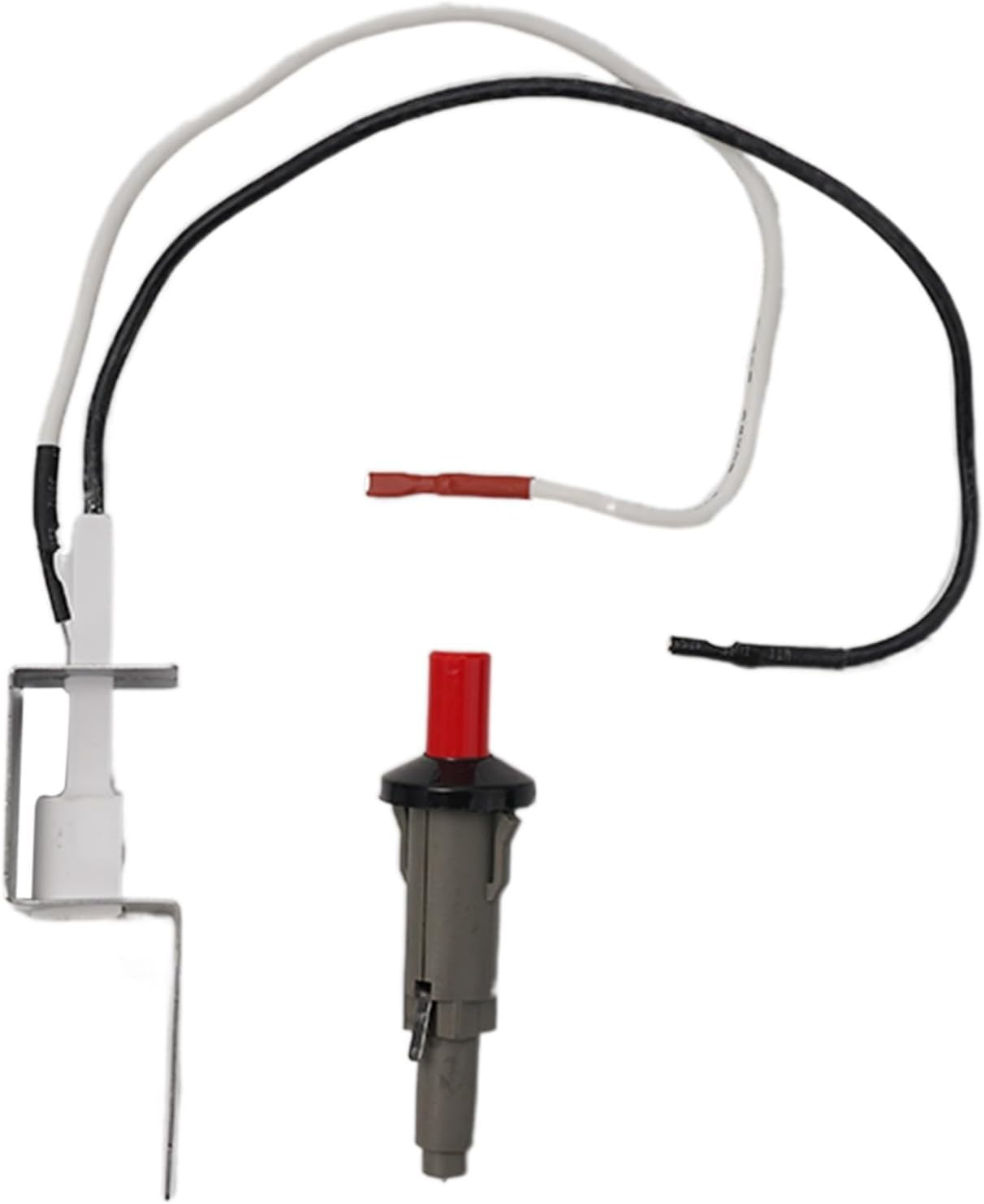 Ignition Assembly Replacement Kit, Stainless Steel Gas-Catcher Ignition Chamber and Ceramic Needle for Q100 Q120 Q200 Q220 Q1000 Q2000 Gas Grill, 7WPHIDXWI039X337OW2I0S3MM5WM11 image number 5