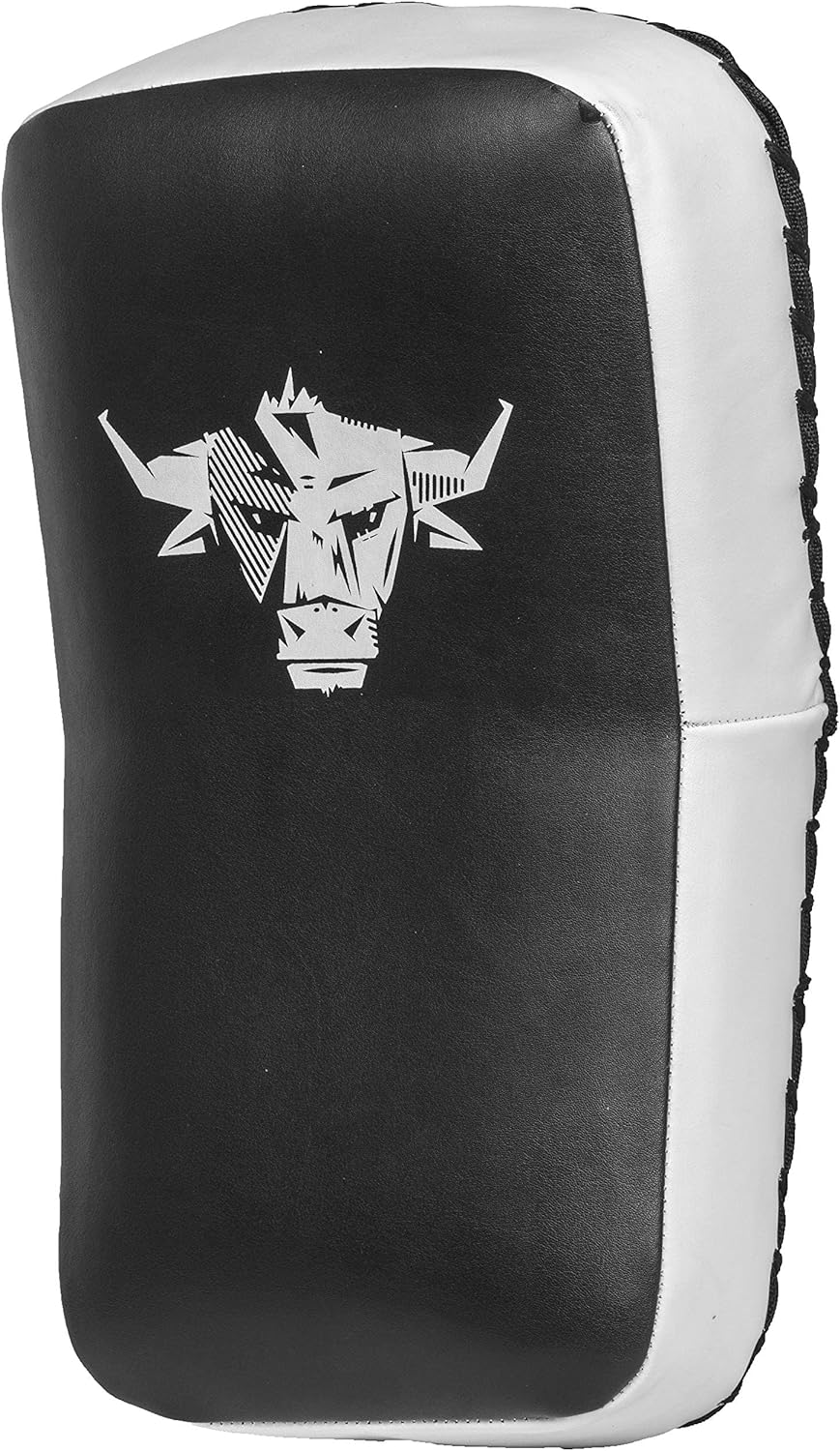 Thai Shield Synthetic Leather 1 Unit Curved Shape Kick Training Pad, MMA Muay Thai Pad, Kickboxing Thai Pad for Boxing, Muay Thai, MMA, Kickboxing and Martial Arts Equipment by Javson image number 4