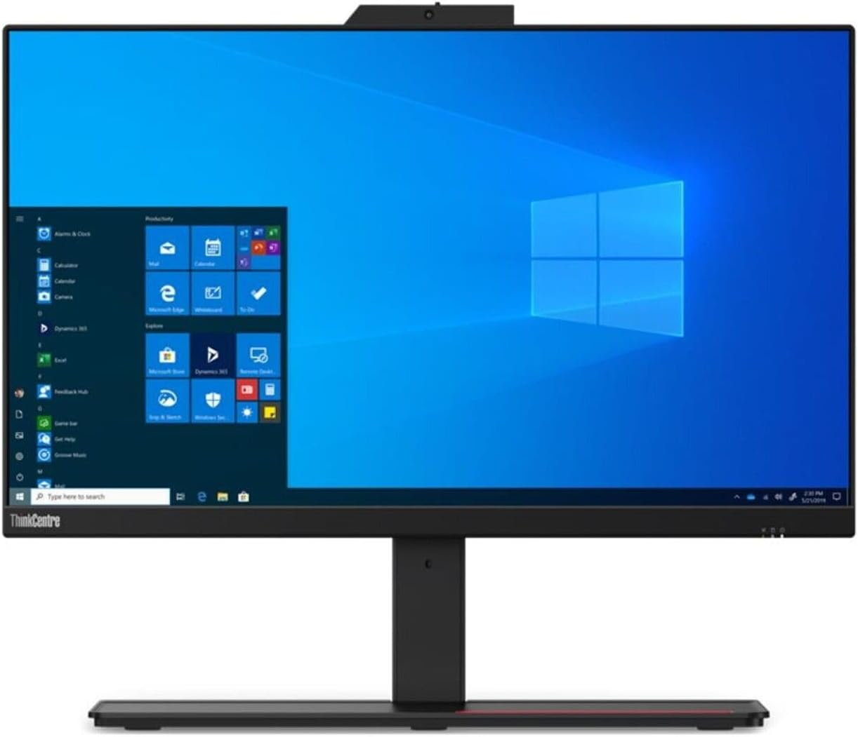 Lenovo Thinkcentre M90A-1 All-In-One 23.8" Core I5-10500 16GB 256GB SSD Win 11 Touch Screen All-In-One Computer (Renewed)