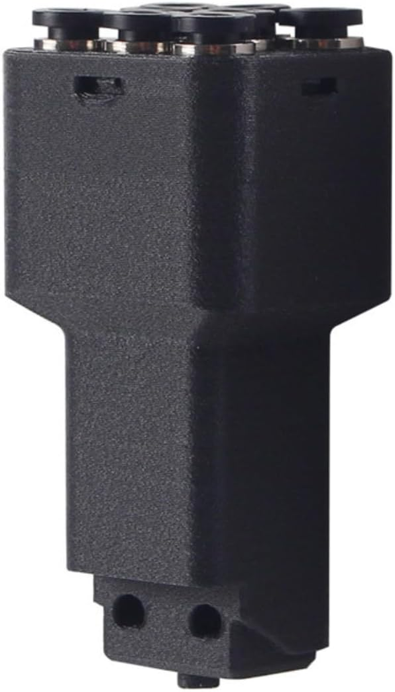 For Anycubic 8 Colors Filament Hub 8-In-1, Filament Hub Compatible with Kobra 3/3 MAX/S1 PRO, 8-Color Compatibility, Tangle-Free Guide Channels, Smooth Feeding, Space-Saving Filament Organizer Part image number 5