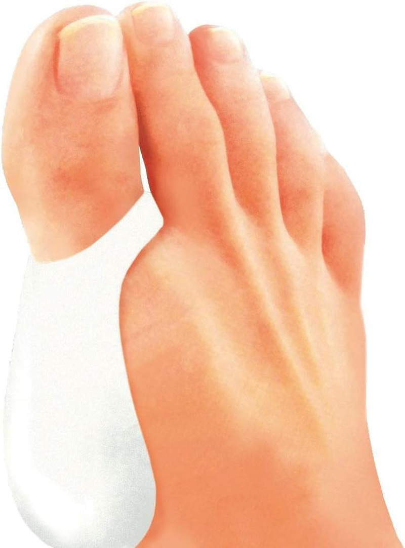 Silicone Thumb Outward Separators Foot Bone Thumb Separators anti Wear Toe Outward Separators image number 4