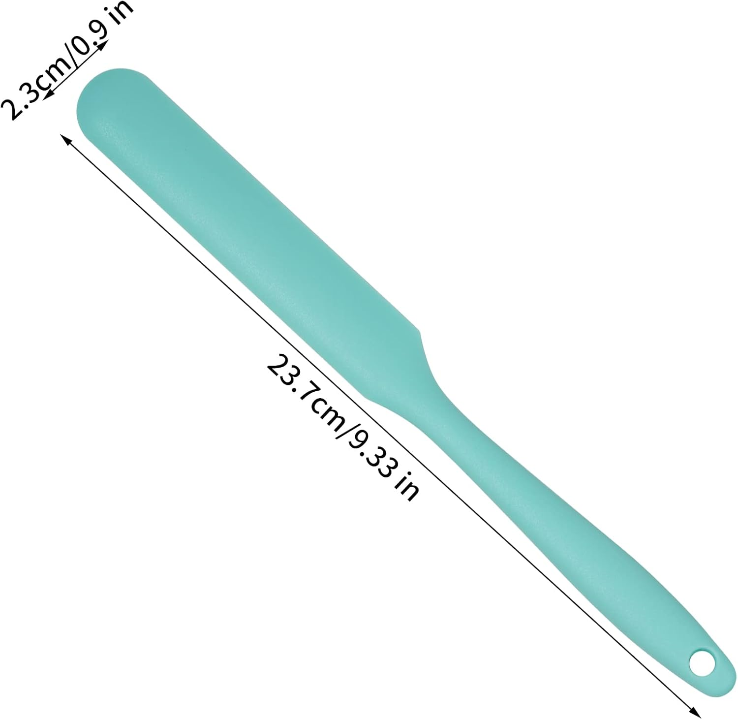 4Pcs Silicone Spatula Set Heat Resistant Cake Cream Butter Spatulas Mixing Batter Scraper Non-Stick Flexible Baking Cooking Tool 4 Colors (Mix Color-3) - Mix Color-2 image number 2