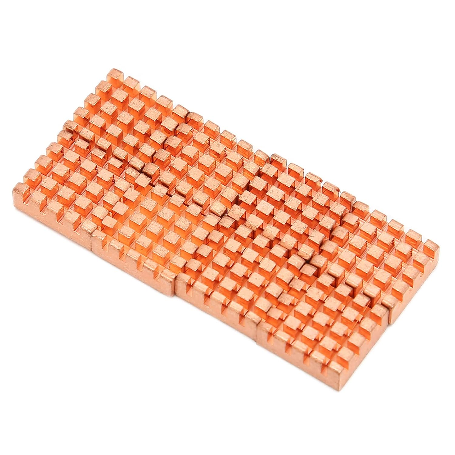 Pure Copper Heatsink 8Pcs, High Heat Dissipation for Motherboard Graphics Card Cooling