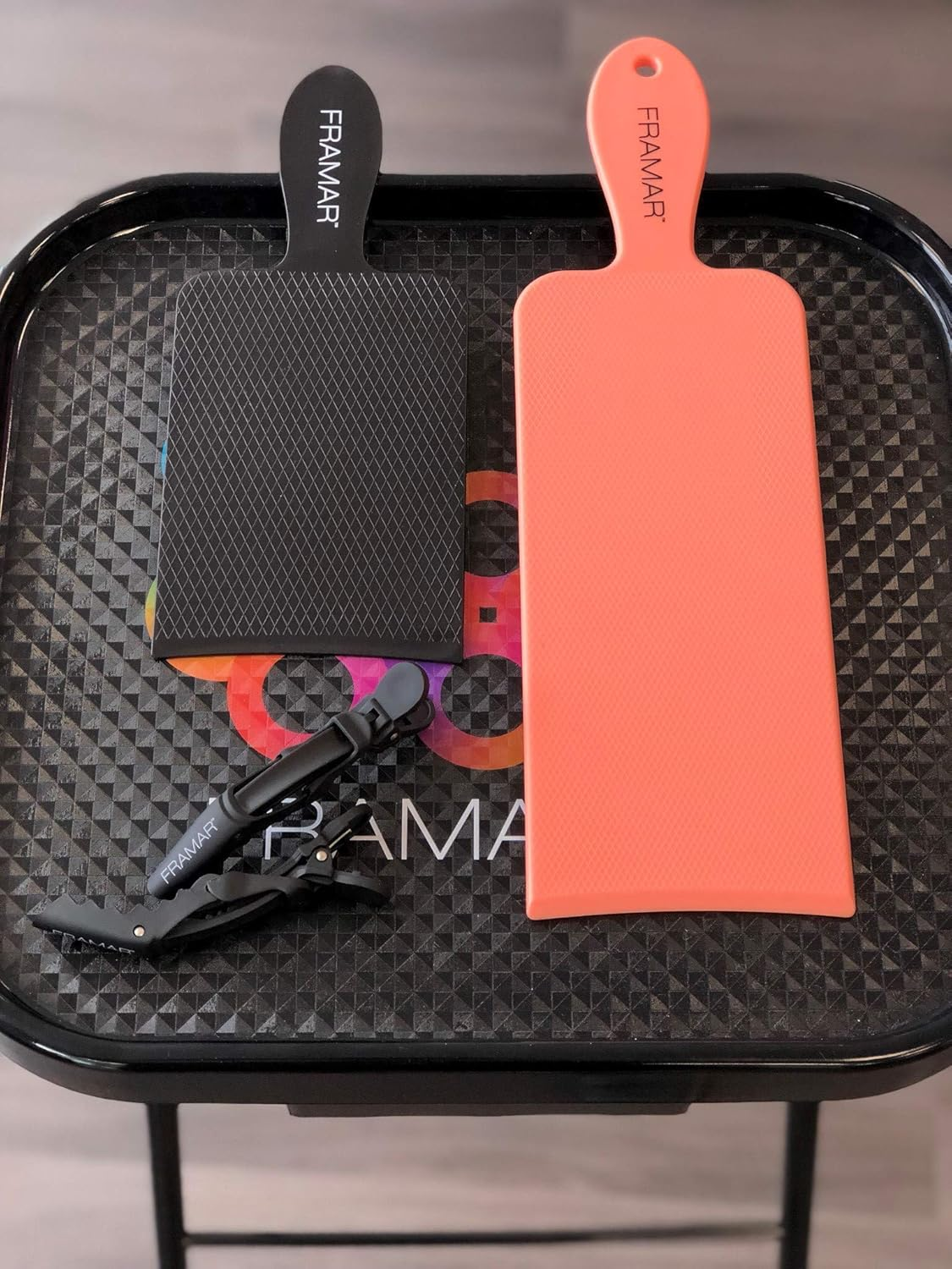 FRAMAR Board & Paddle Black & Pink image number 4