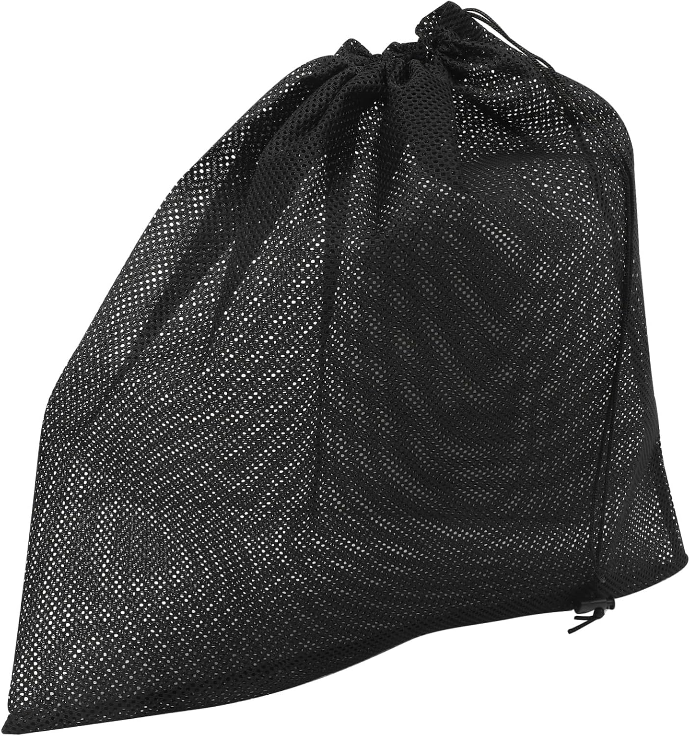 Pump Filter Mesh Bag with Drawstring for Aquarium Water Pumps Protective Filter Accessory for Household Easy Open Close Black