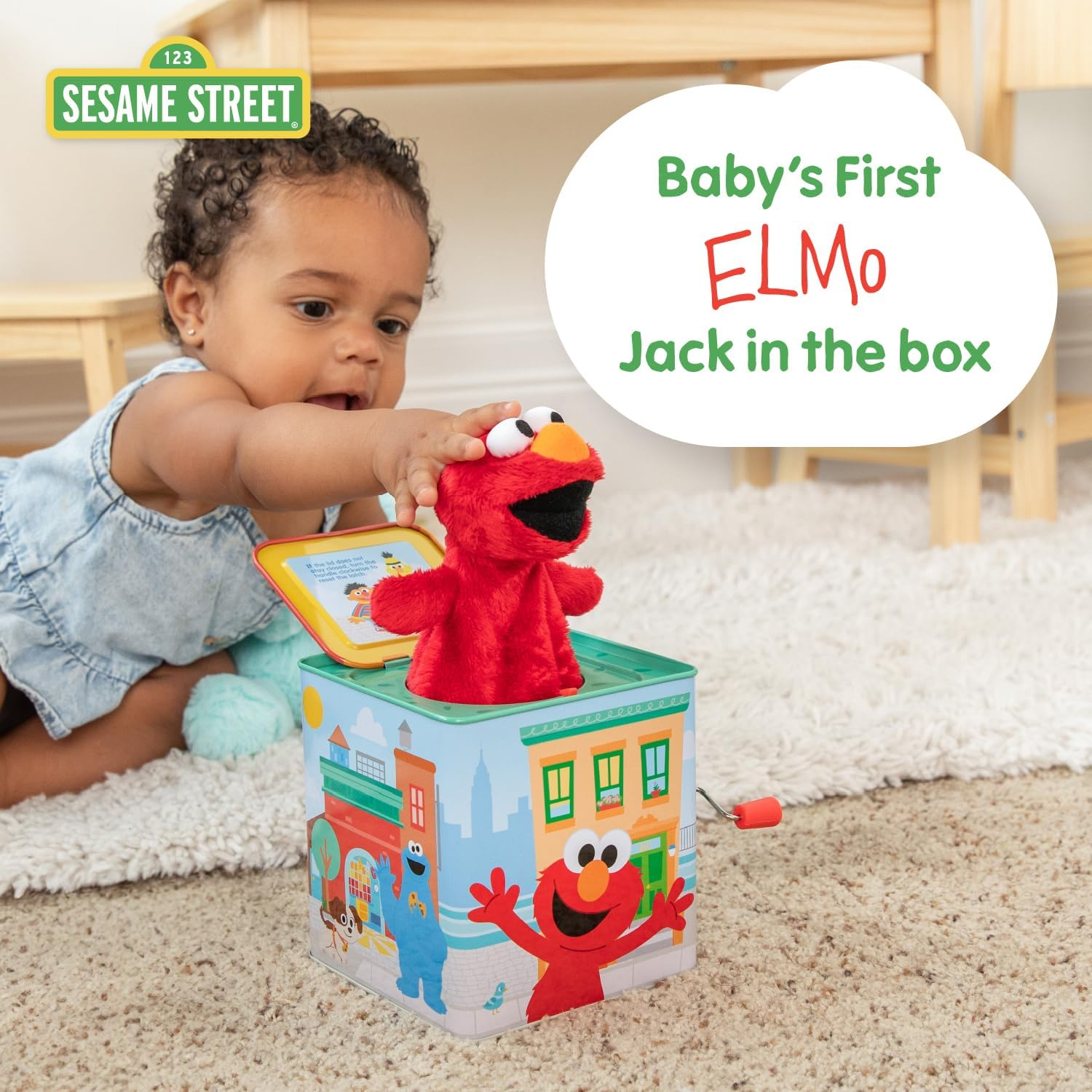 Elmo Jack in the Box image number 4