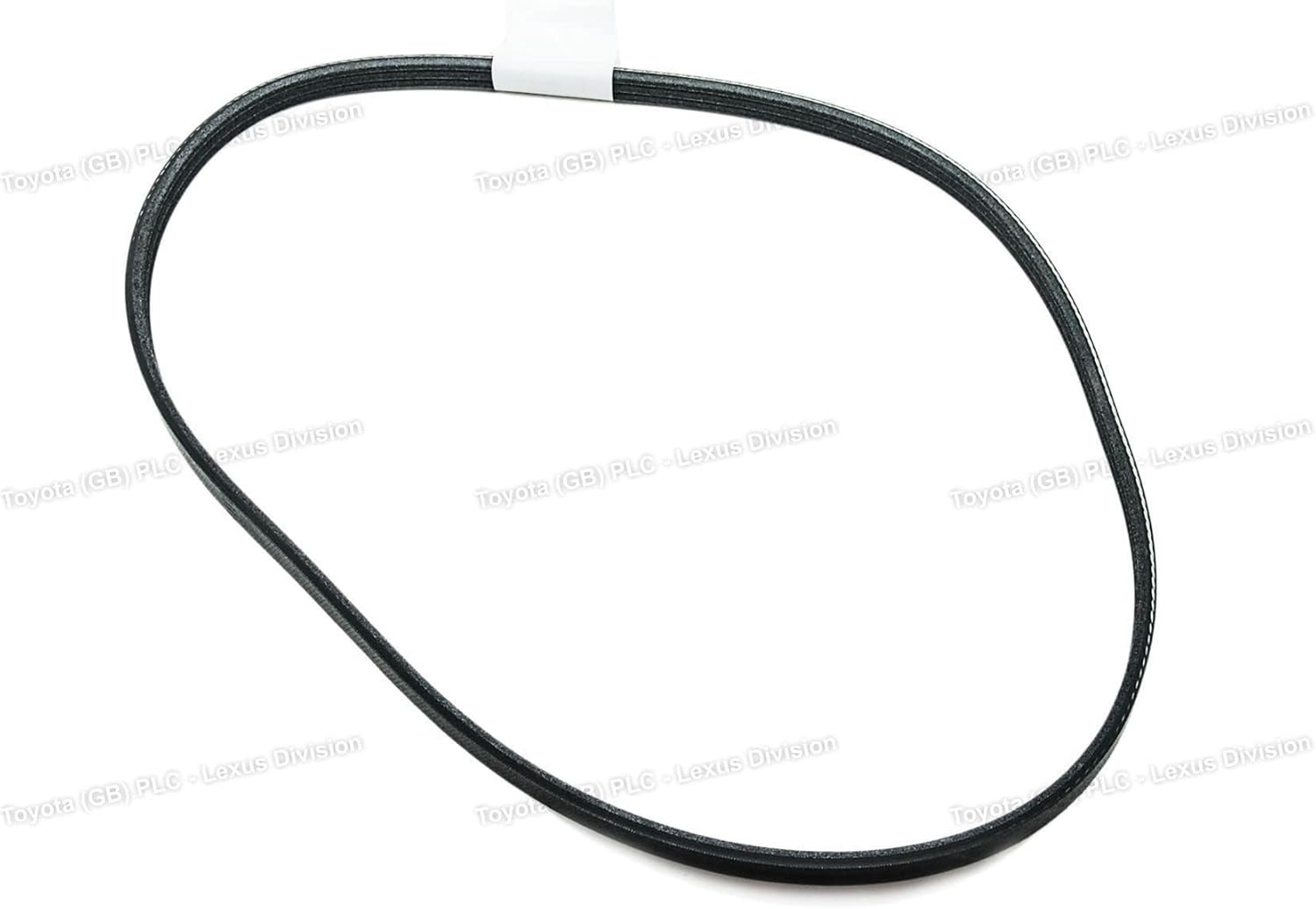 Toyota Genuine Parts Fan & Alternator V-Belt Prius Part Number 90916-02570