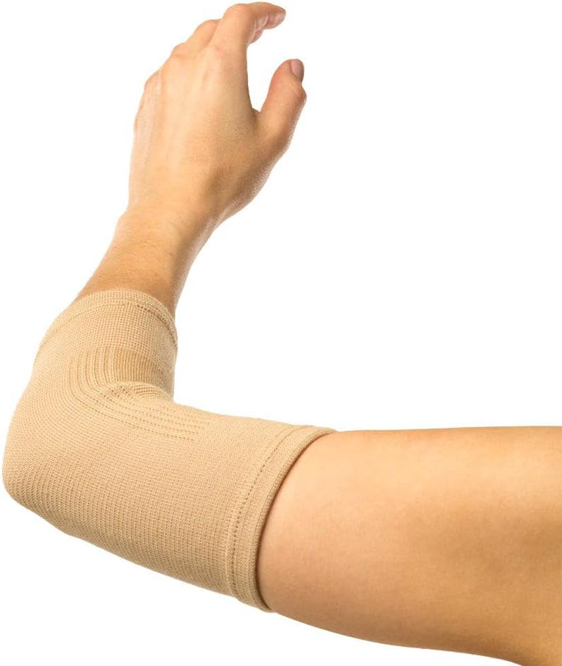Thermoskin Elastic Elbow Support, Beige, Medium image number 2