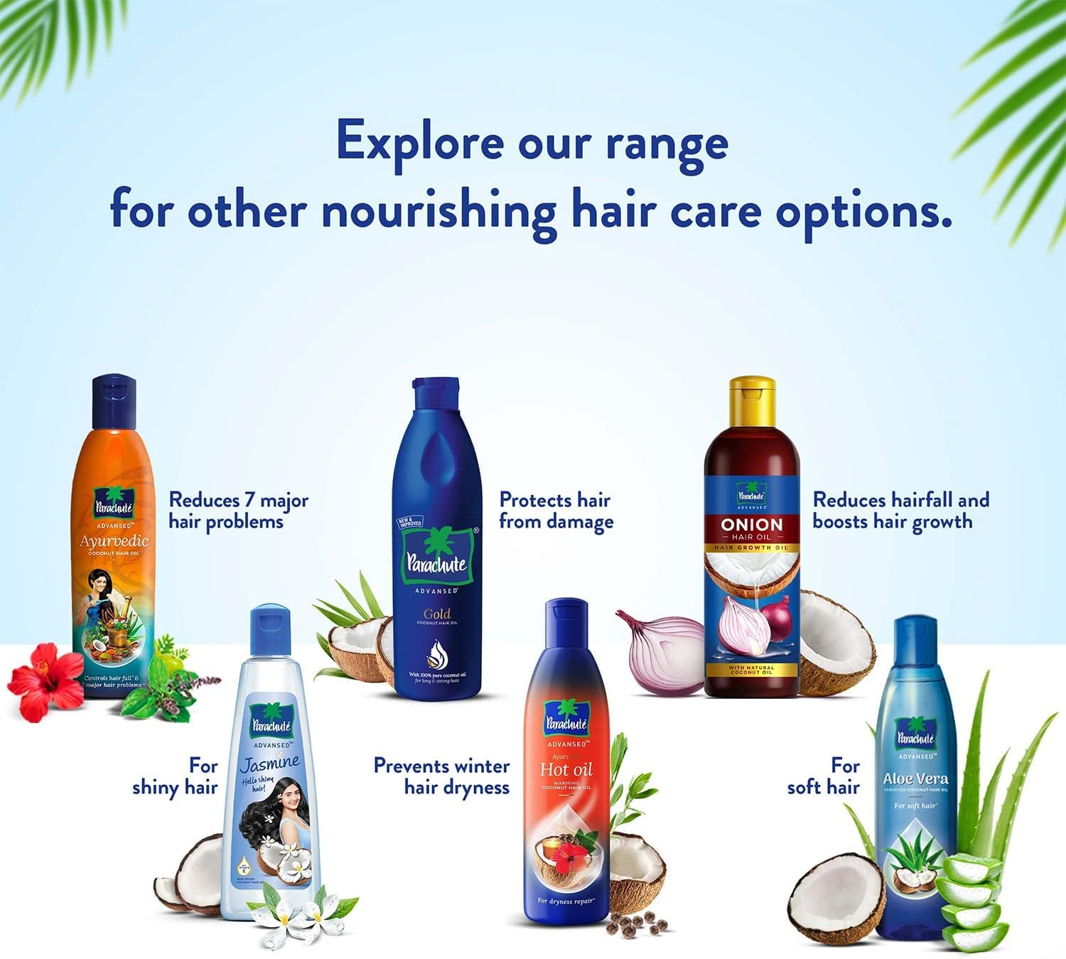 Parachute Advansed Gold Coconut Hair Oil, 190 Ml