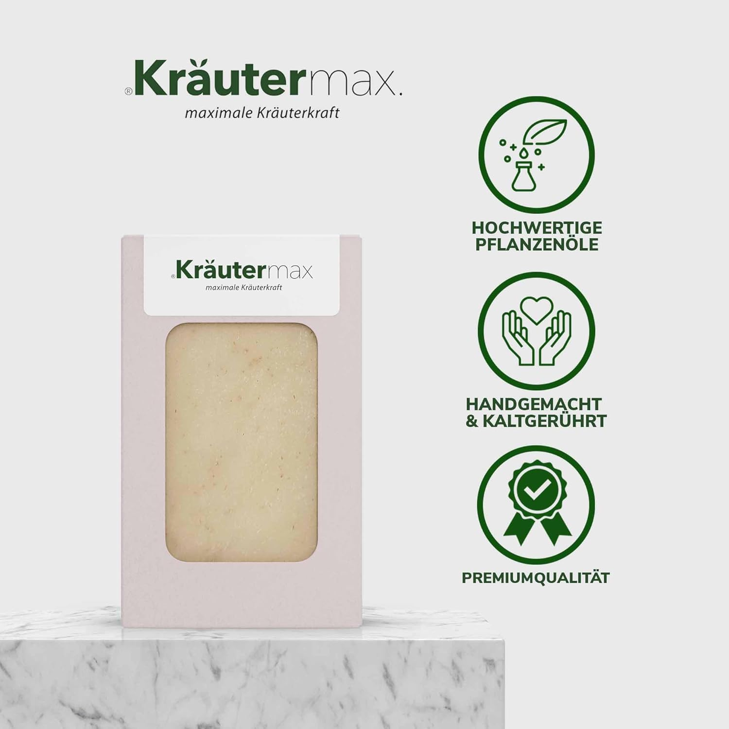 Chamomile Soap Vegetable Oil Soap with Chamomile Flower Extract for Face and Body 1 X 100 G image number 4