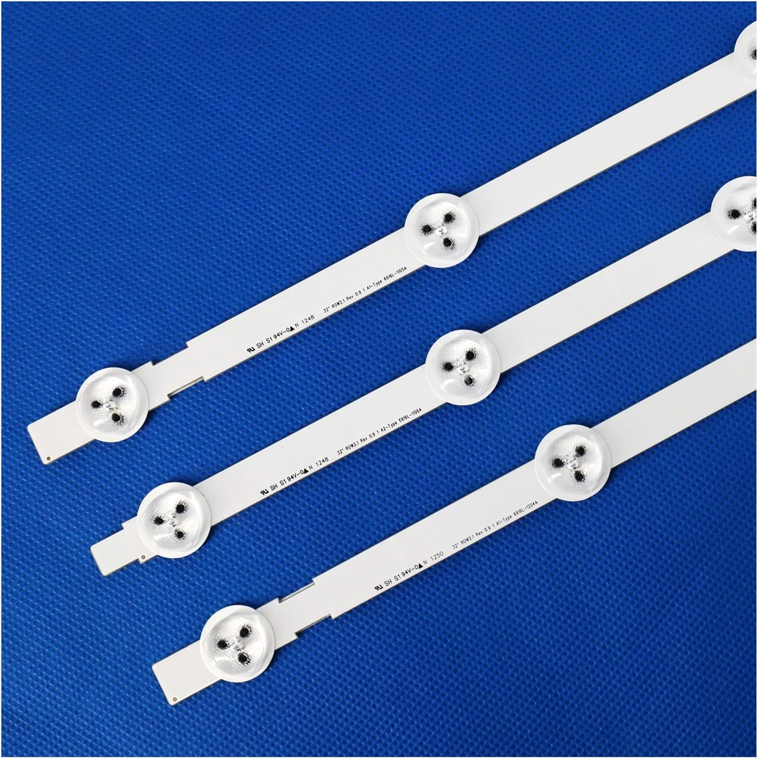 630Mm A1 A2 LED Backlight Strips for L-G 32" TV 6916L-1440A 6916L-1439A 32LN540U-ZA 32LA621V LC320DUE-SFR1 LC320DXE-SFR1 32LN5400 image number 4