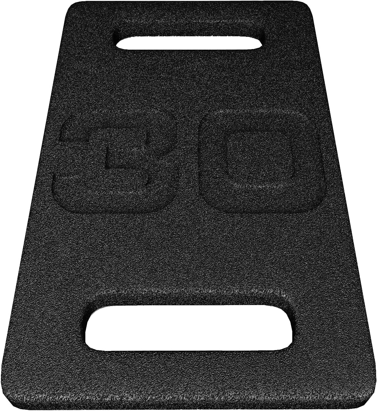 Signature Fitness Cast Iron Ruck Plate, Weighted Plate for Rucking, Swings, Squat, Strength Training, Fitness Workout, and Home Exercises, 30-Pound image number 3