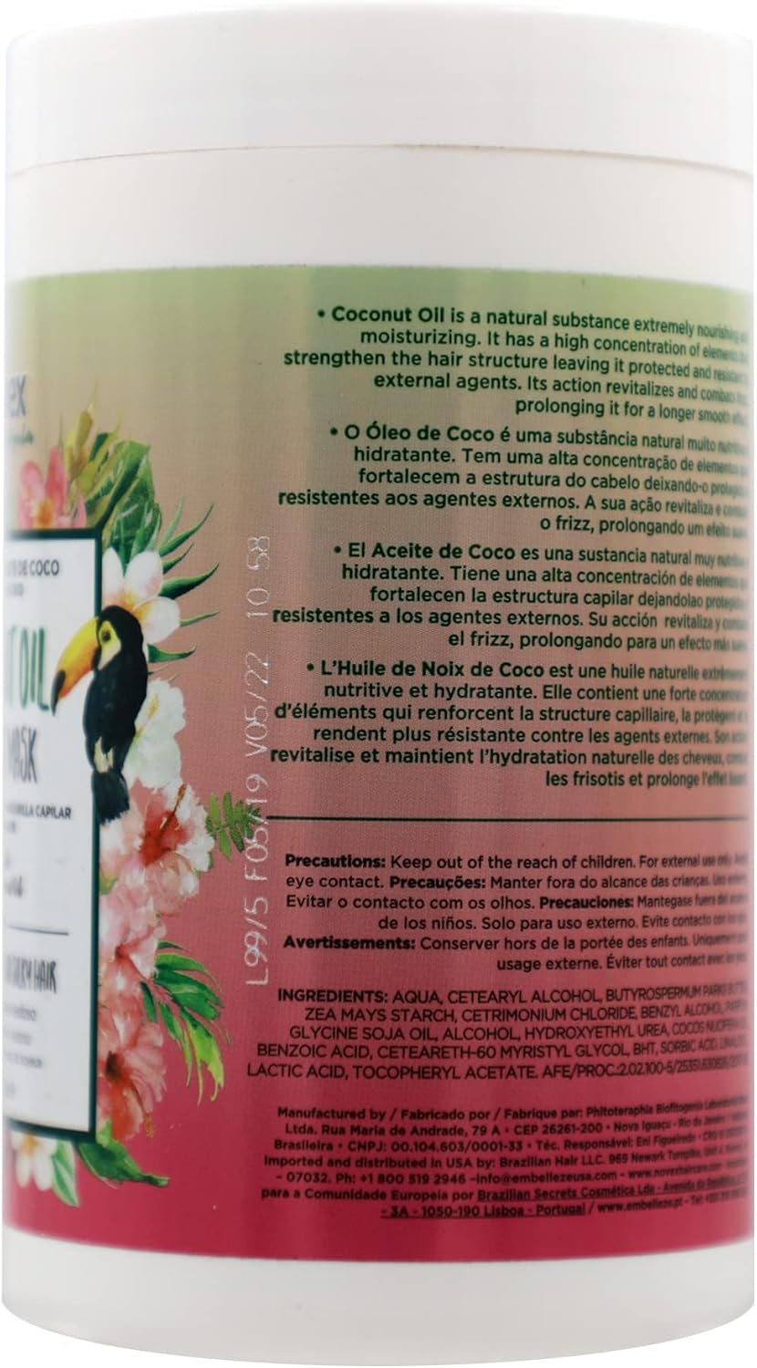 Novex Coconut Hair Mask 14Oz/400G image number 6