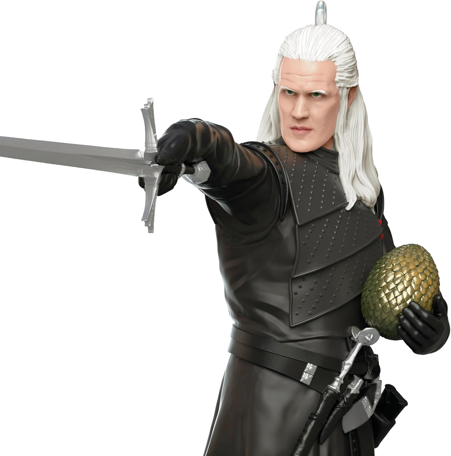 Hallmark Keepsake 2024 House of the Dragon Daemon Targaryen Christmas Ornament image number 4