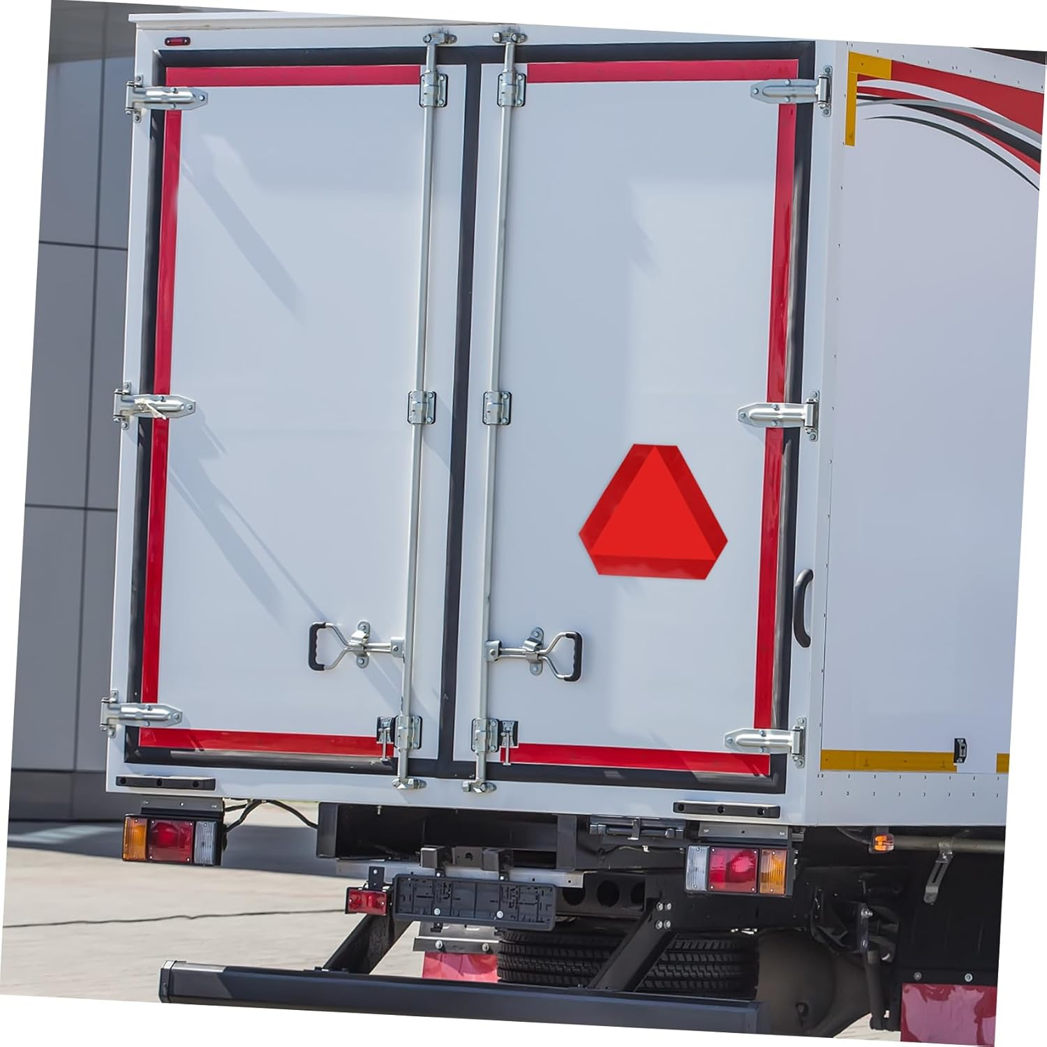 ULTECHNOVO Warning Triangle Reflective Slow Moving Vehicle Sign for Car Truck Safety Sign for Auto Highway image number 3