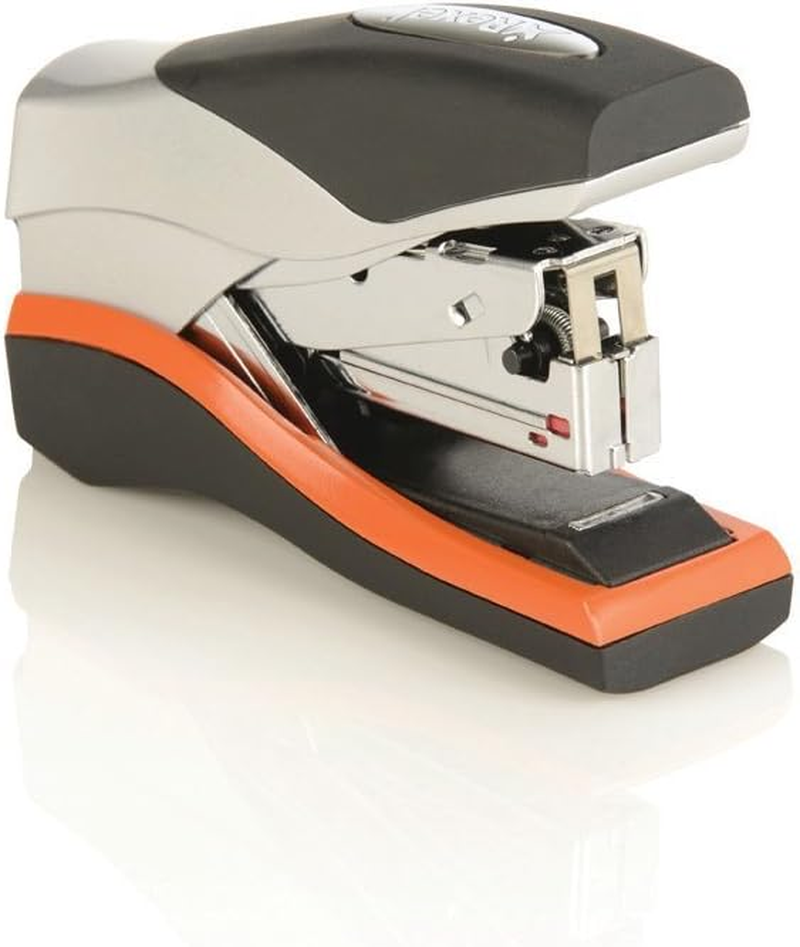 REXEL 2103357 Stapler,Optima40 HS 40SHT ORG,SLV image number 4