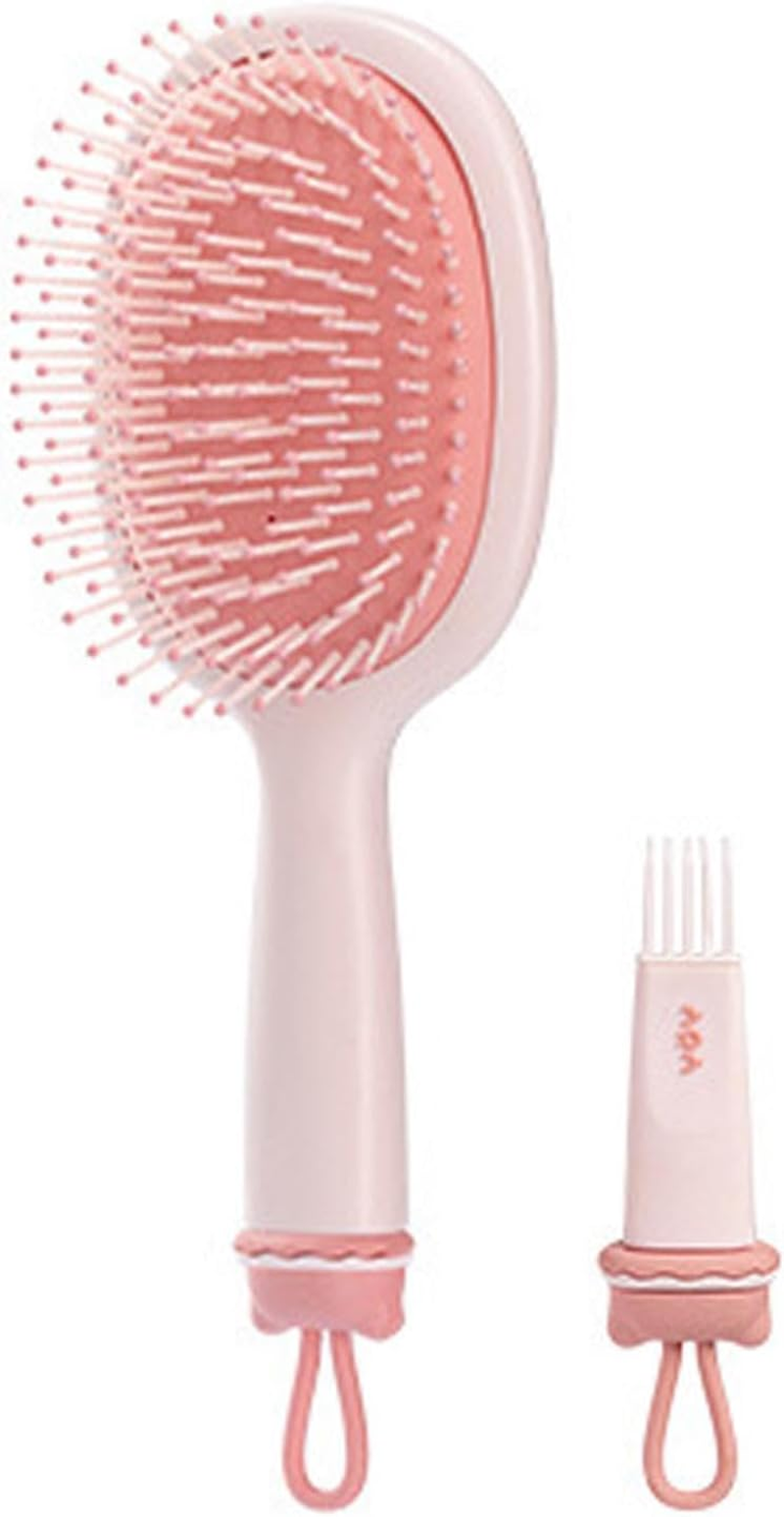Mivpzisk Air Bag Massage Comb - Shaping Comb Cleaning Hair Brush - Anti-Static Detangling Brushes Effortless Shaping Comb Cleaning Hair Brush