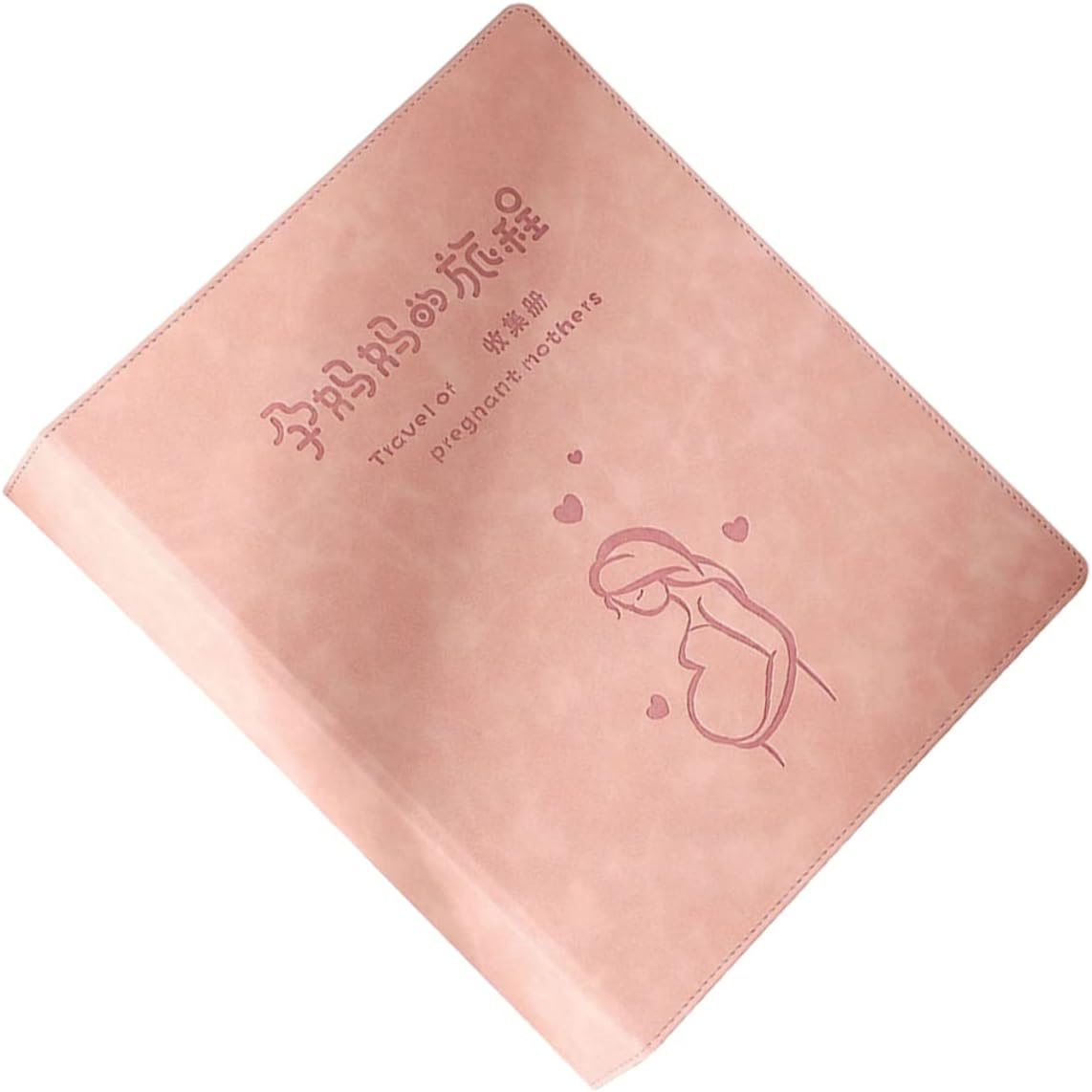 Mom Pregnancy Journal Book Keepsake Gender-Neutral Hardcover Pregnancy Journal image number 3