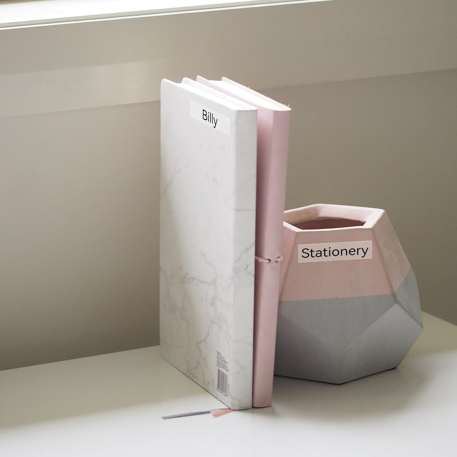 5-Pack Anycolor Replace for Dymo Letratag Refills Clear 16952 Plastic Tape 12Mm X 4M Label Maker Refills Transparent, Compatible with Dymo Letratag LT-100H LT-100T LT-110T 200B QX50 Label Maker image number 2