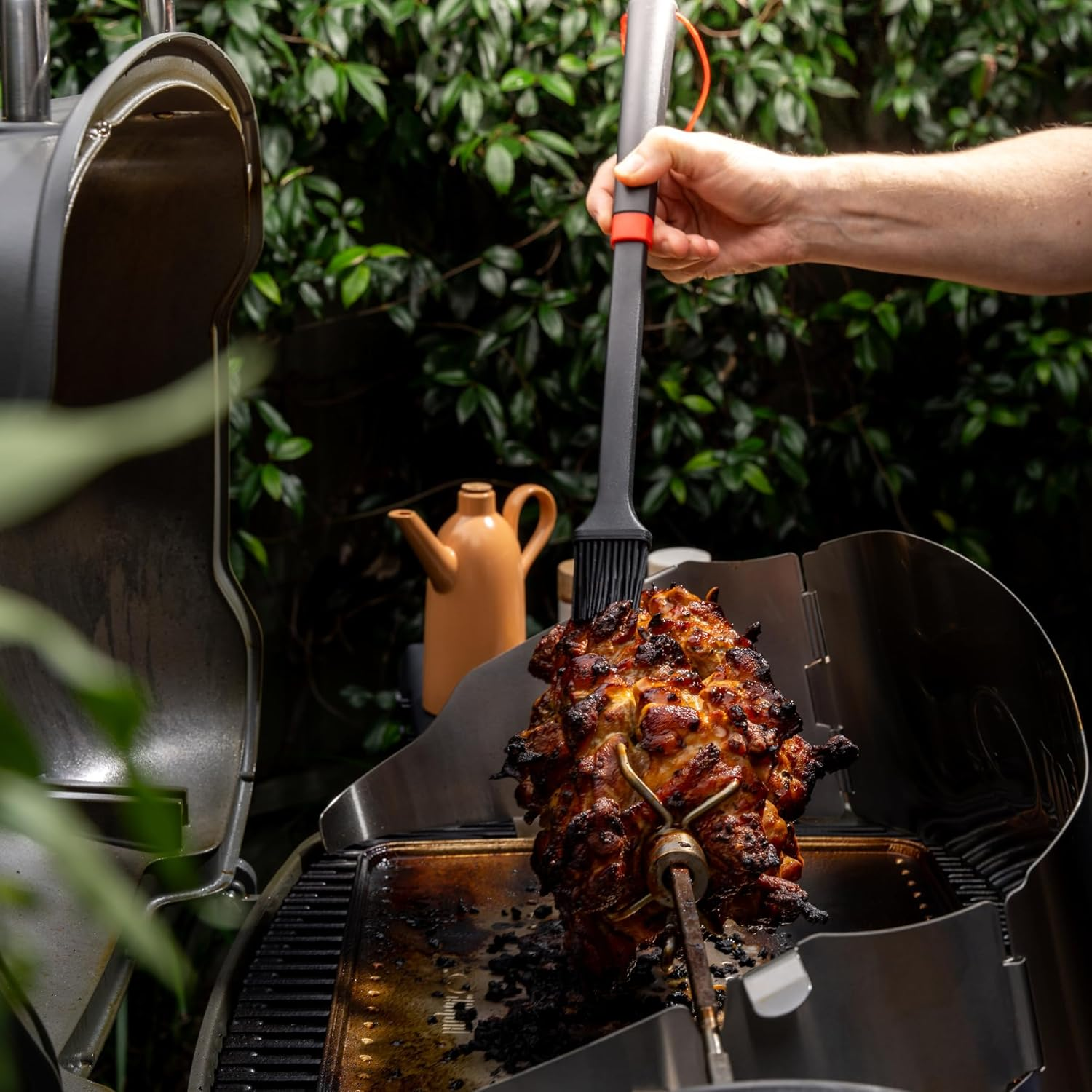 Weber Baby Q Barbecue Rotisserie &ndash; for Q1000N, Q1200N Gen 3 BBQ Models image number 2