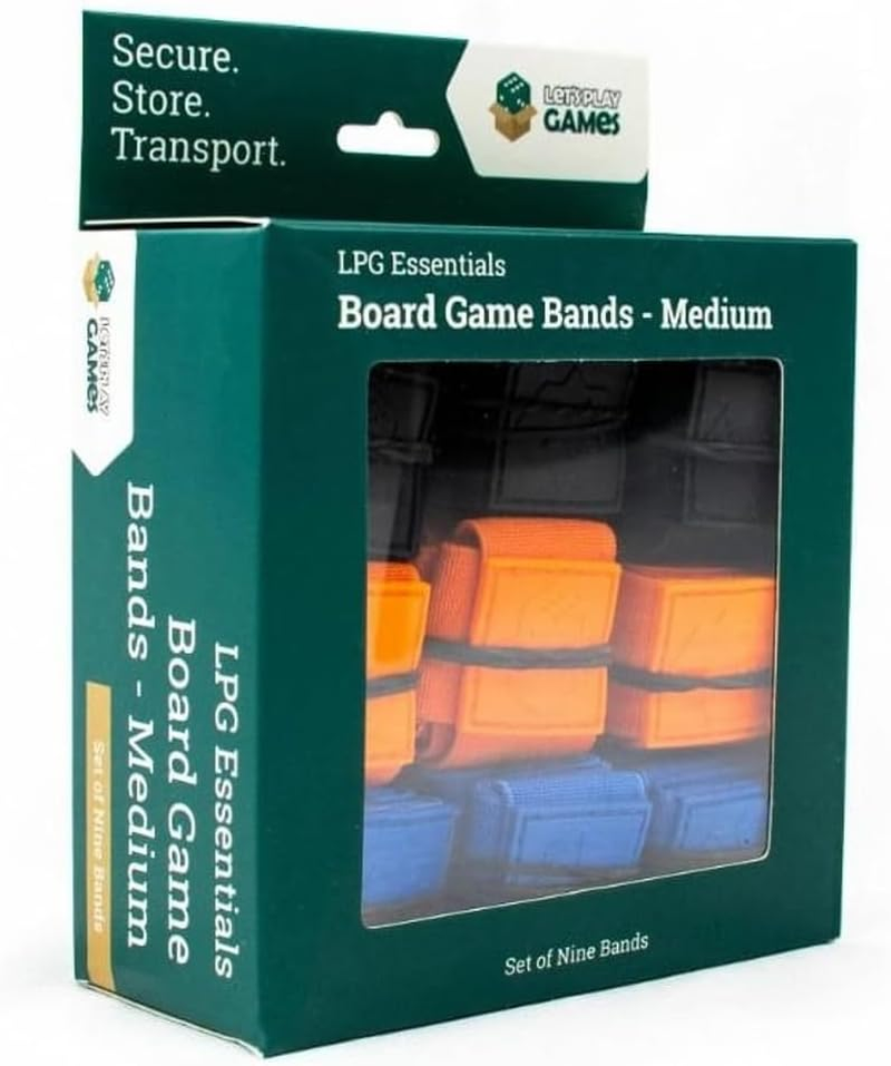 LPG Board Game Bands - Medium