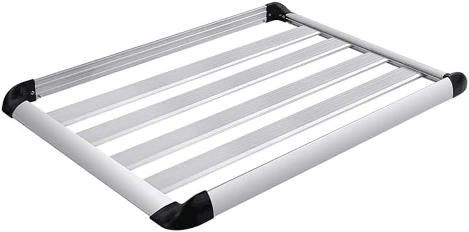 140 * 100 Silver Single Car Roof Rack Aluminium Alloy Suv4X4 Cargo Luggage Carrier Cross Bar image number 3