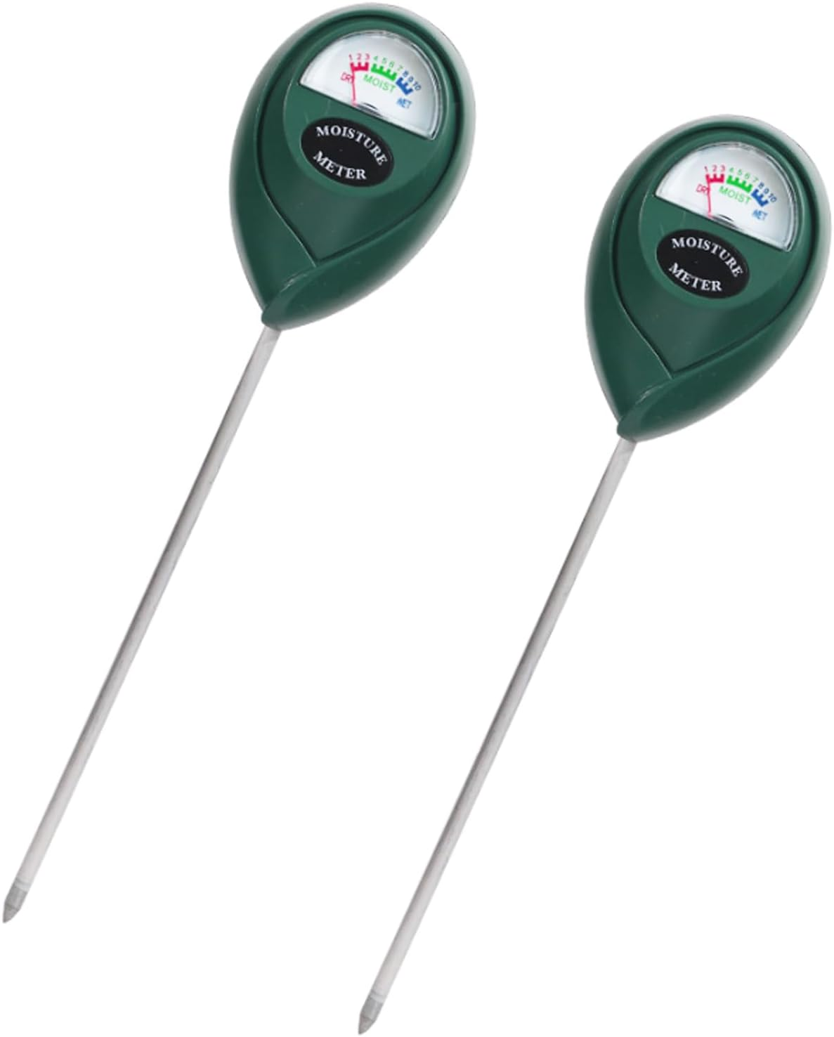 2 Pack Moisture Sensor Meter,Plant Water Monitor, Hygrometer for Gardening, Plant House Plants and Outdoor Plants, No Batteries Required image number 3