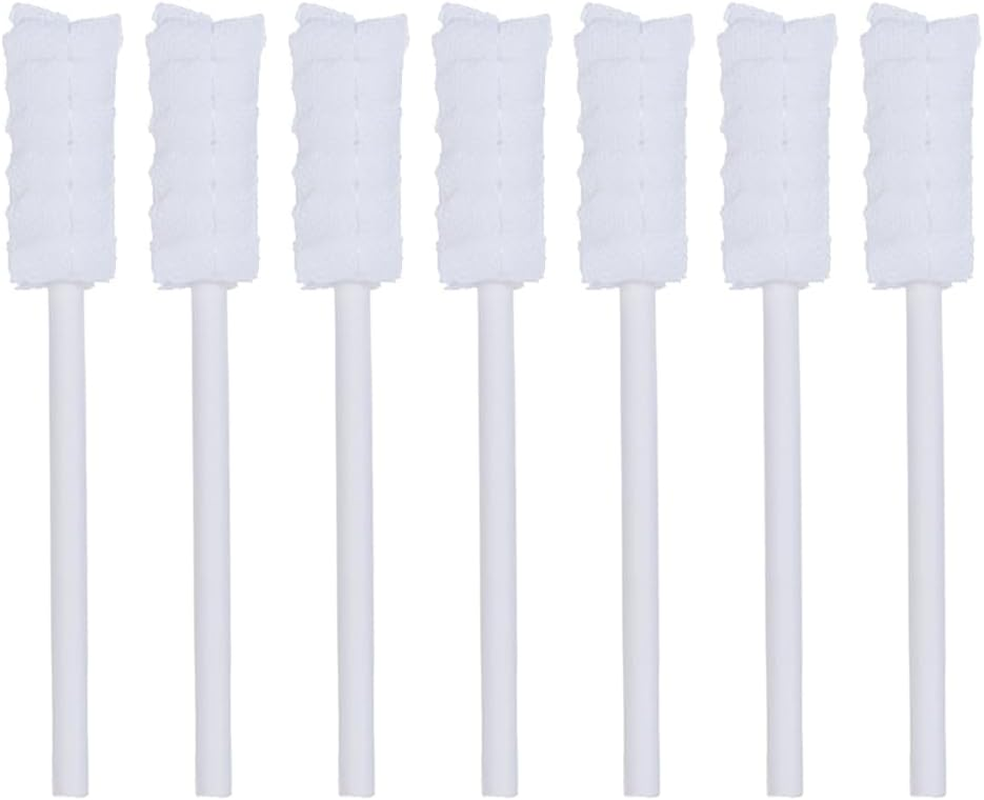 PACKOVE 10Pcs Oral Care Gauze Swabs for Gentle Cleaning Soft Absorbent Material Mouth Hygiene for Boy Girl and Toddlers White image number 5