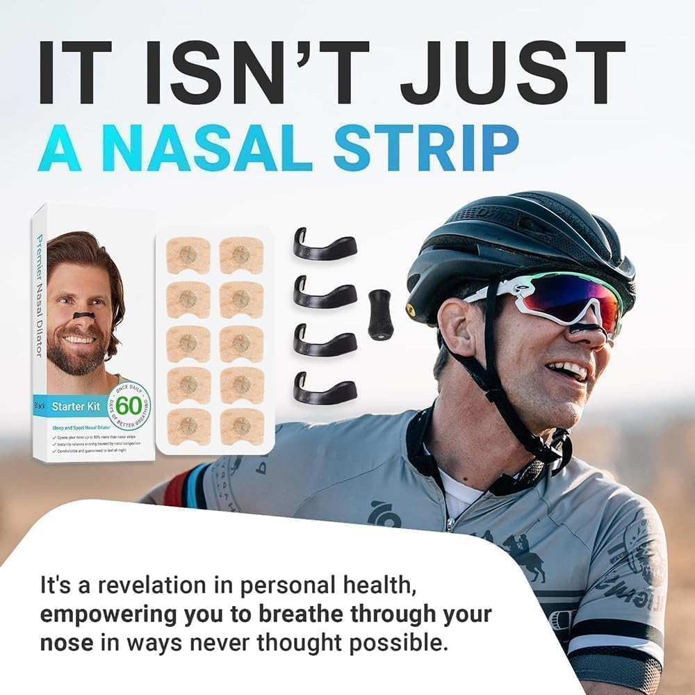 120Pcs Breathe Magnetic Nasal Strip anti Snoring Breathing Nasal Strips Sleep & Exercise Reduce Snoring Improve Oxygen Flow anti Snoring Nasal Strips for Men & Women image number 5