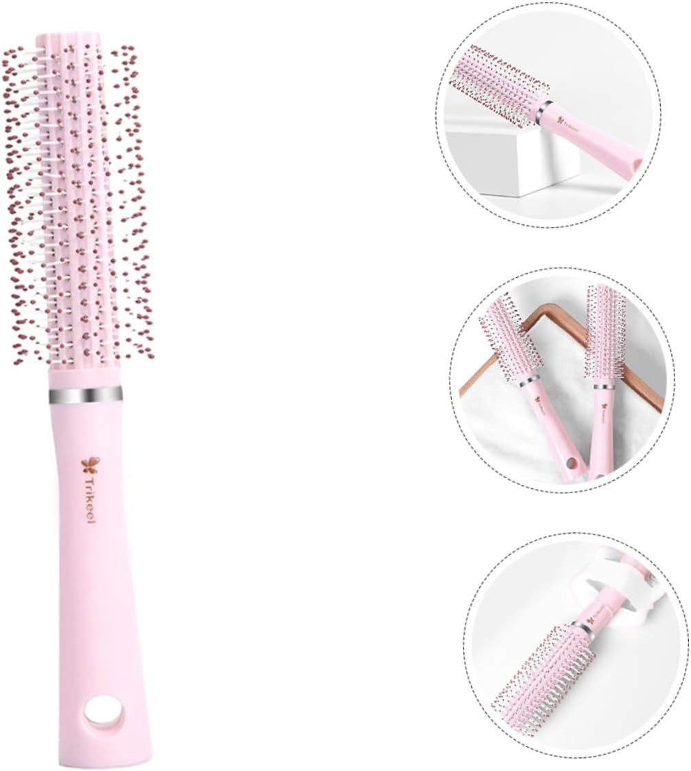 WOFASHPURET Hair Comb for Women round Styling Brush for Blow Drying Hair for Blow Drying Roller